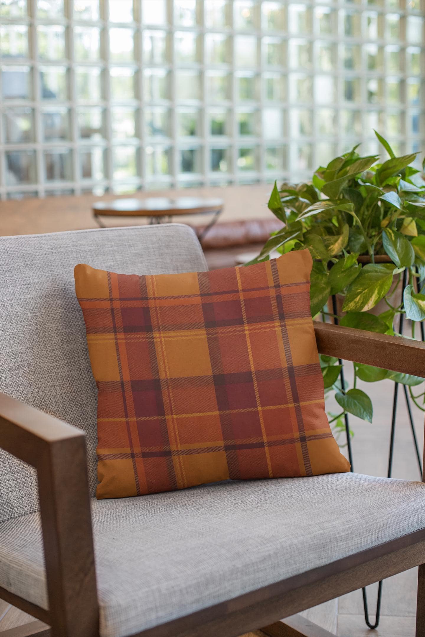 Autumn Pillow Cover, Embrace the timeless allure of an autumn pillow, and let your home be a canvas for seasonal elegance