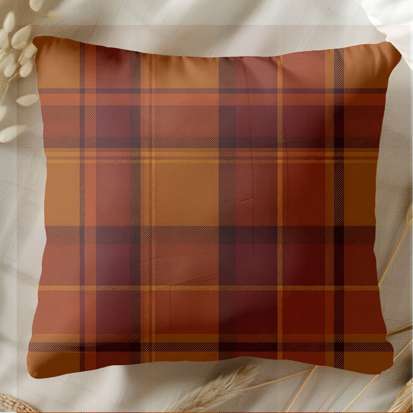 Autumn Pillow Cover, Embrace the timeless allure of an autumn pillow, and let your home be a canvas for seasonal elegance