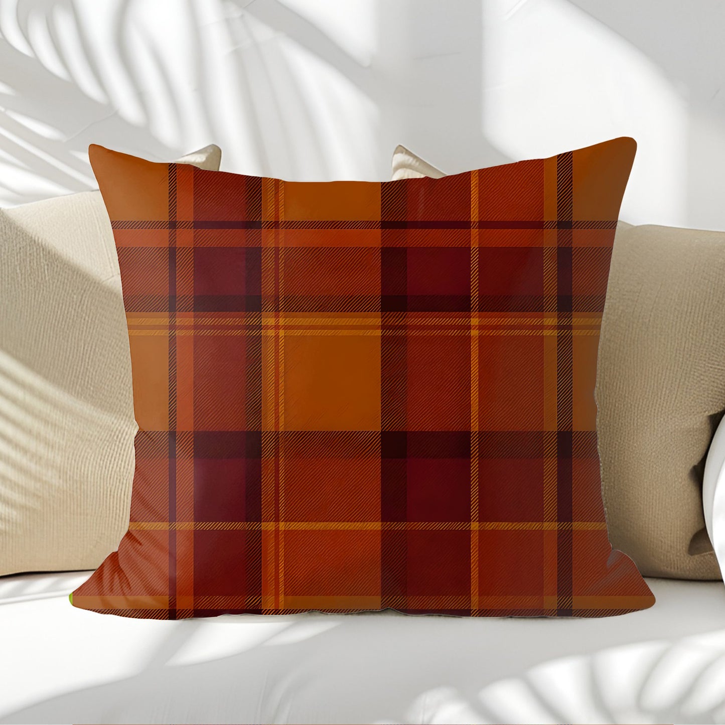 Autumn Pillow Cover, Embrace the timeless allure of an autumn pillow, and let your home be a canvas for seasonal elegance