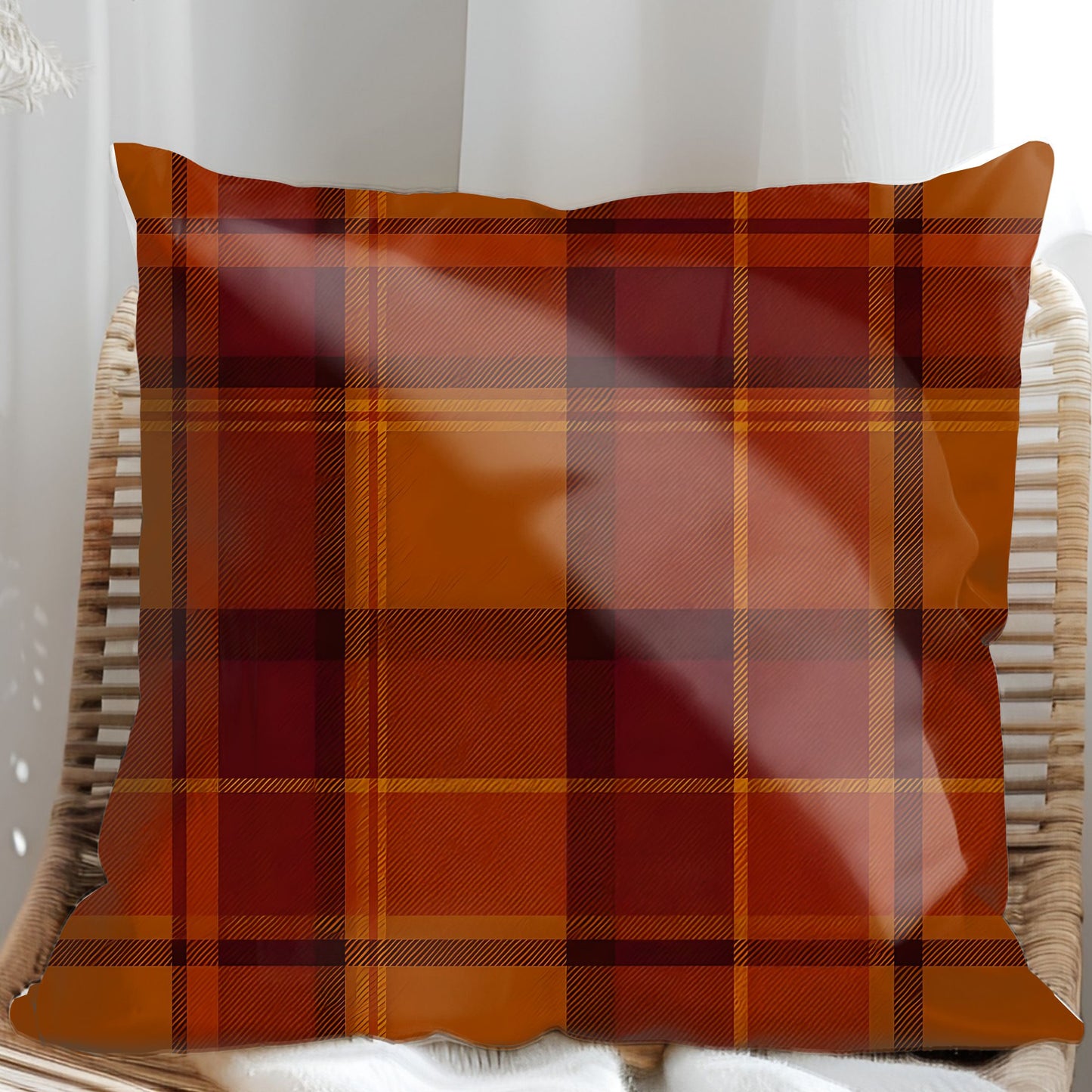 Autumn Pillow Cover, Embrace the timeless allure of an autumn pillow, and let your home be a canvas for seasonal elegance