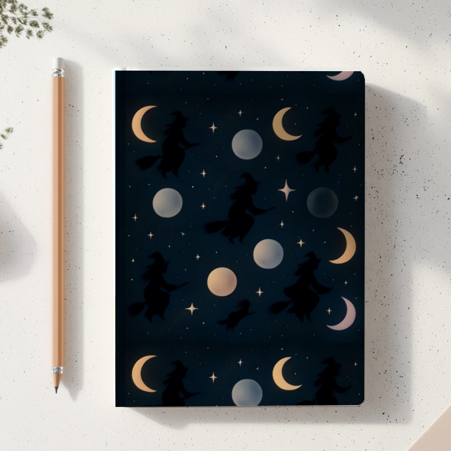 Celestial Witch Journal, Whether you’re channeling moon magic or documenting your witchcraft practices, this witchcraft journal is a versatile and inspiring tool.