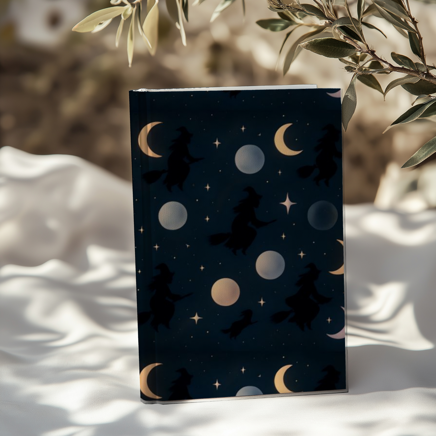 Celestial Witch Journal, Whether you’re channeling moon magic or documenting your witchcraft practices, this witchcraft journal is a versatile and inspiring tool.