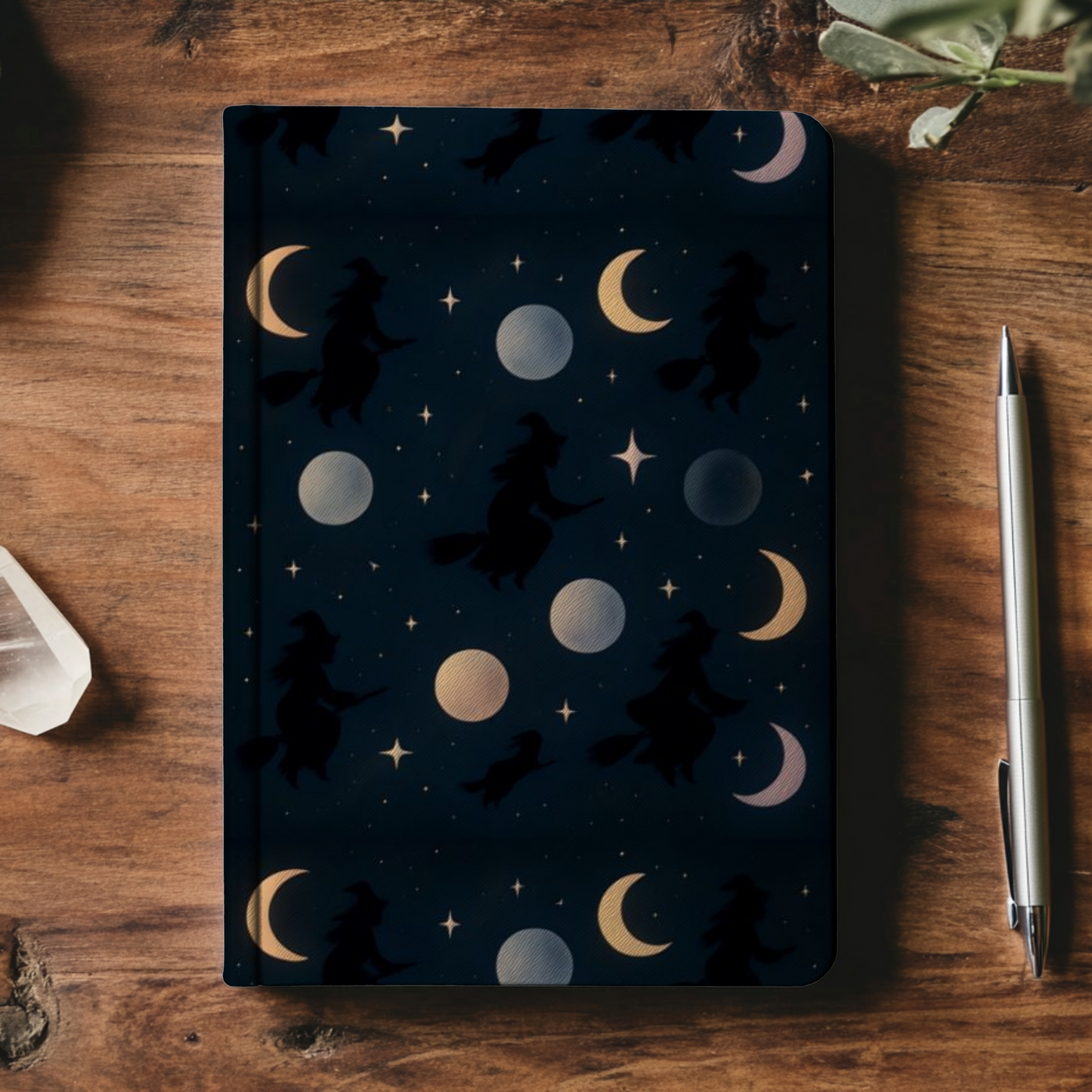 Celestial Witch Journal, Whether you’re channeling moon magic or documenting your witchcraft practices, this witchcraft journal is a versatile and inspiring tool.