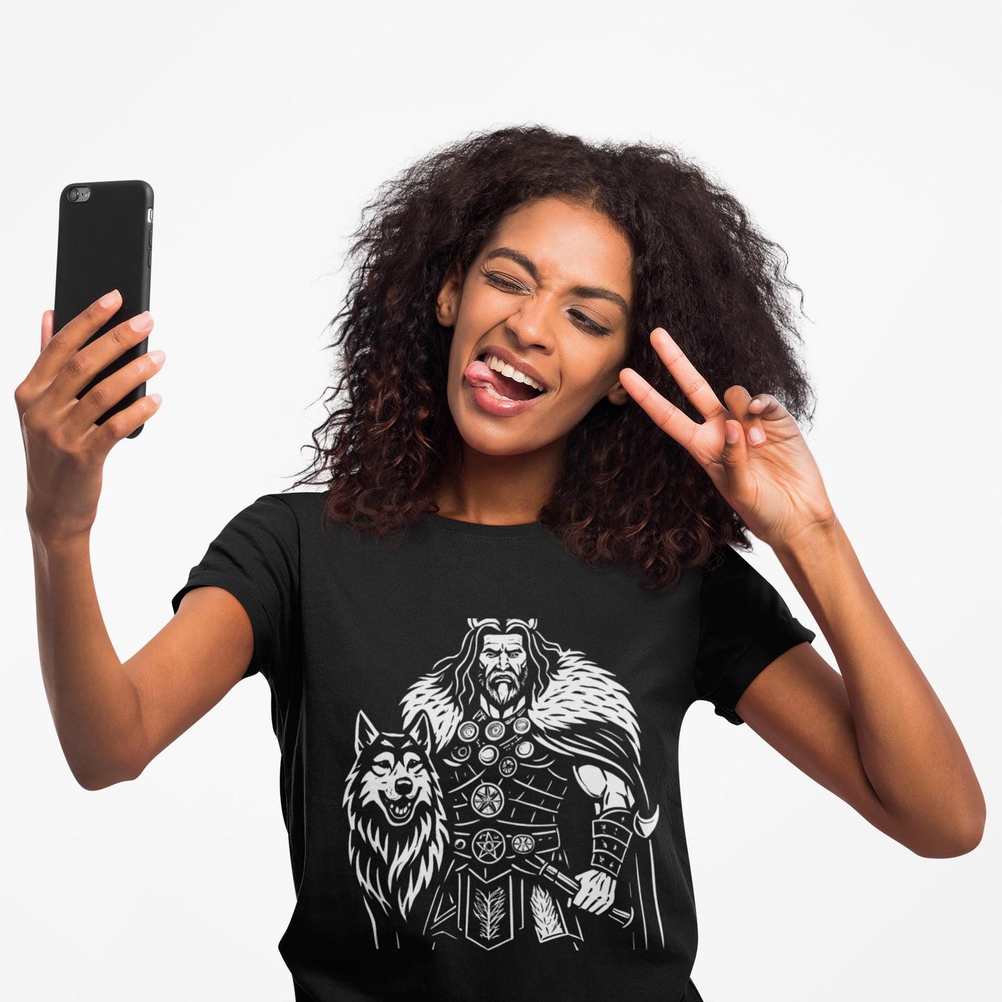 Tyr Viking God T-Shirt, This viking apparel captures the essence of a norse warrior, making it the epitome of viking clothing for those drawn to the fierce and the mythical.