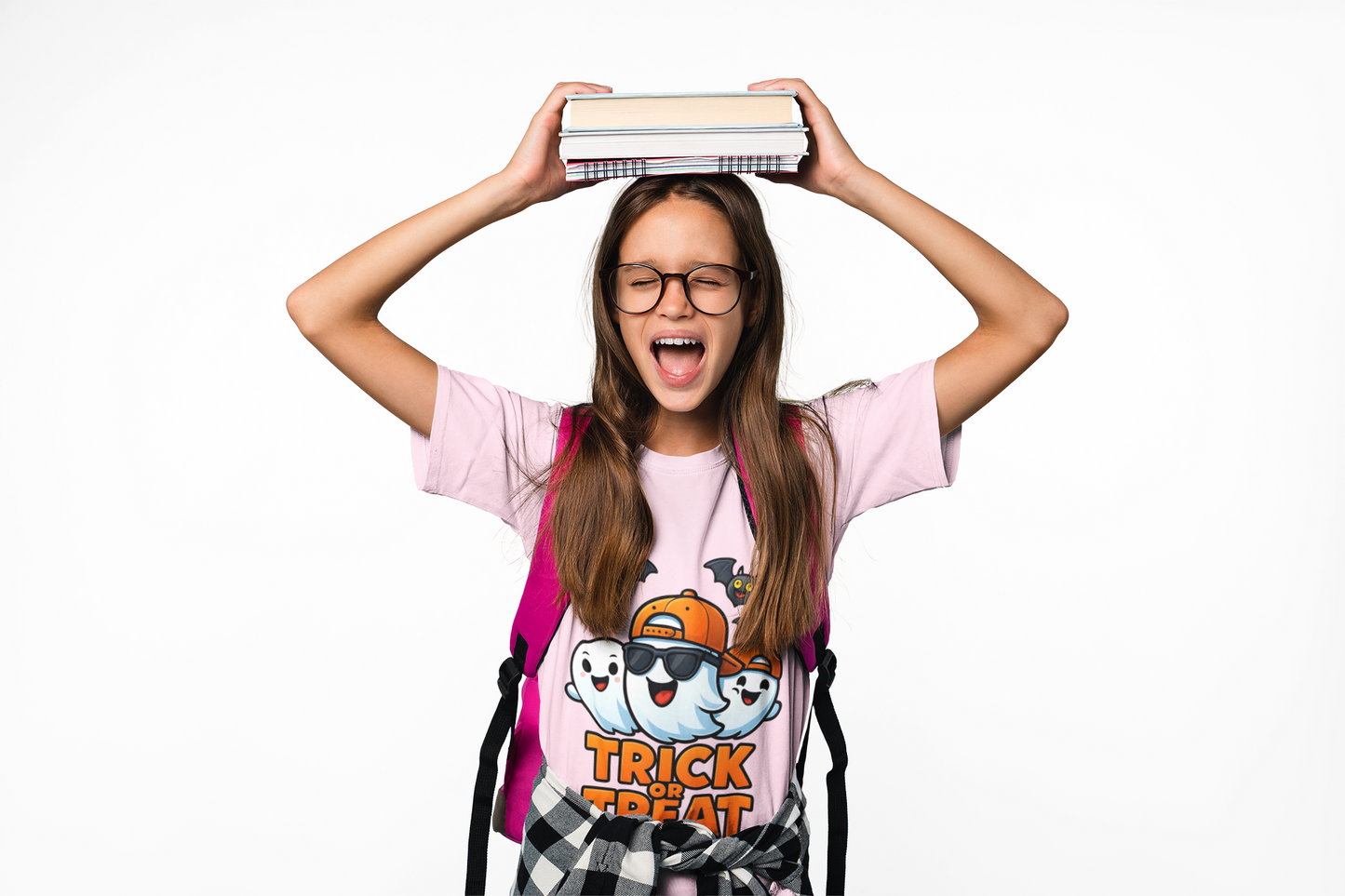 Cute Halloween Kids Tee, Trick or Treat T-Shirt, this tee transforms everyday wear into a playful celebration, making it ideal for Halloween festivities!