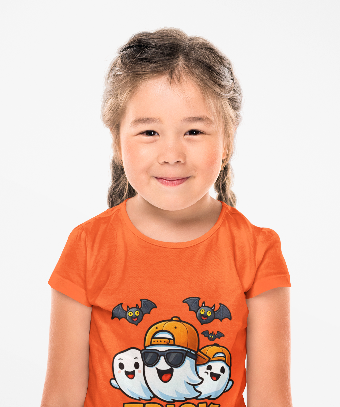 Toddler Halloween Tee, Trick or Treat Shirt, a delightful addition to your little one's spooky season wardrobe.