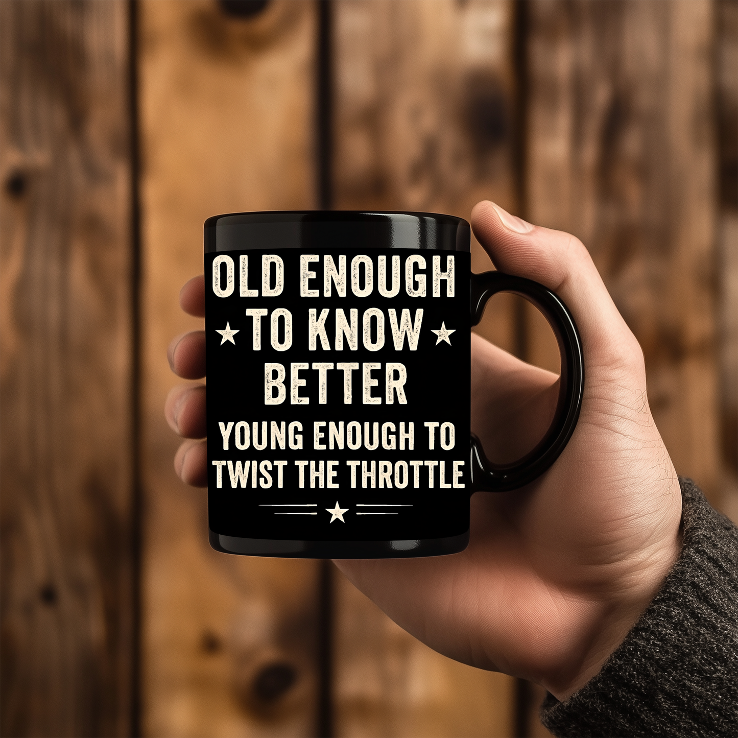 Old Enough To Know Better Mug, Bike Rider Gift, This motorbike mug captures the exhilarating spirit of motorcycle women and men alike, offering a daily sip of adventure with each brew of motorcycle coffee.