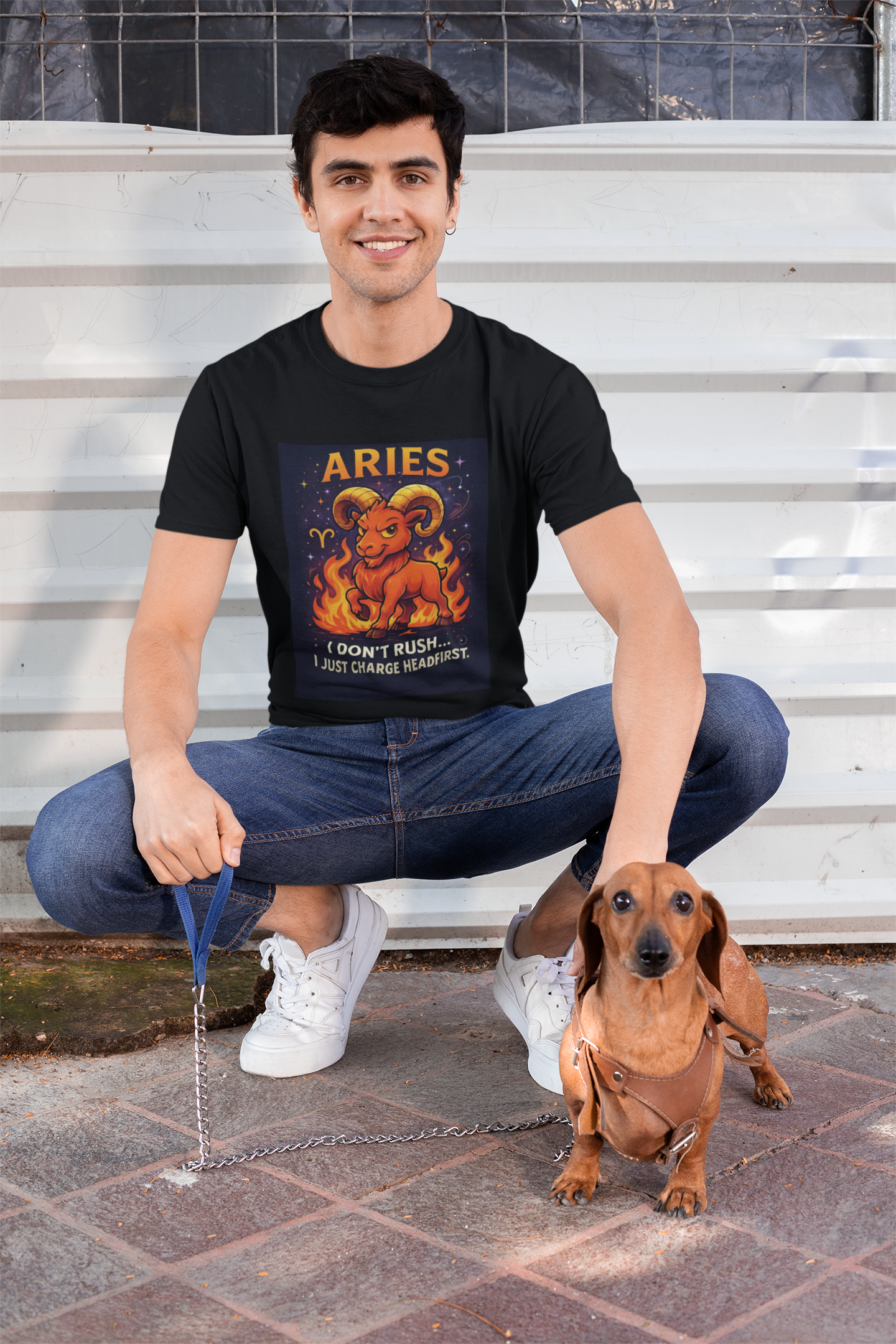 Aries Astrology T-shirt, This beautifully crafted zodiac shirt captures the fiery spirit of the Aries zodiac sign with its bold design, making it a standout piece in any wardrobe.