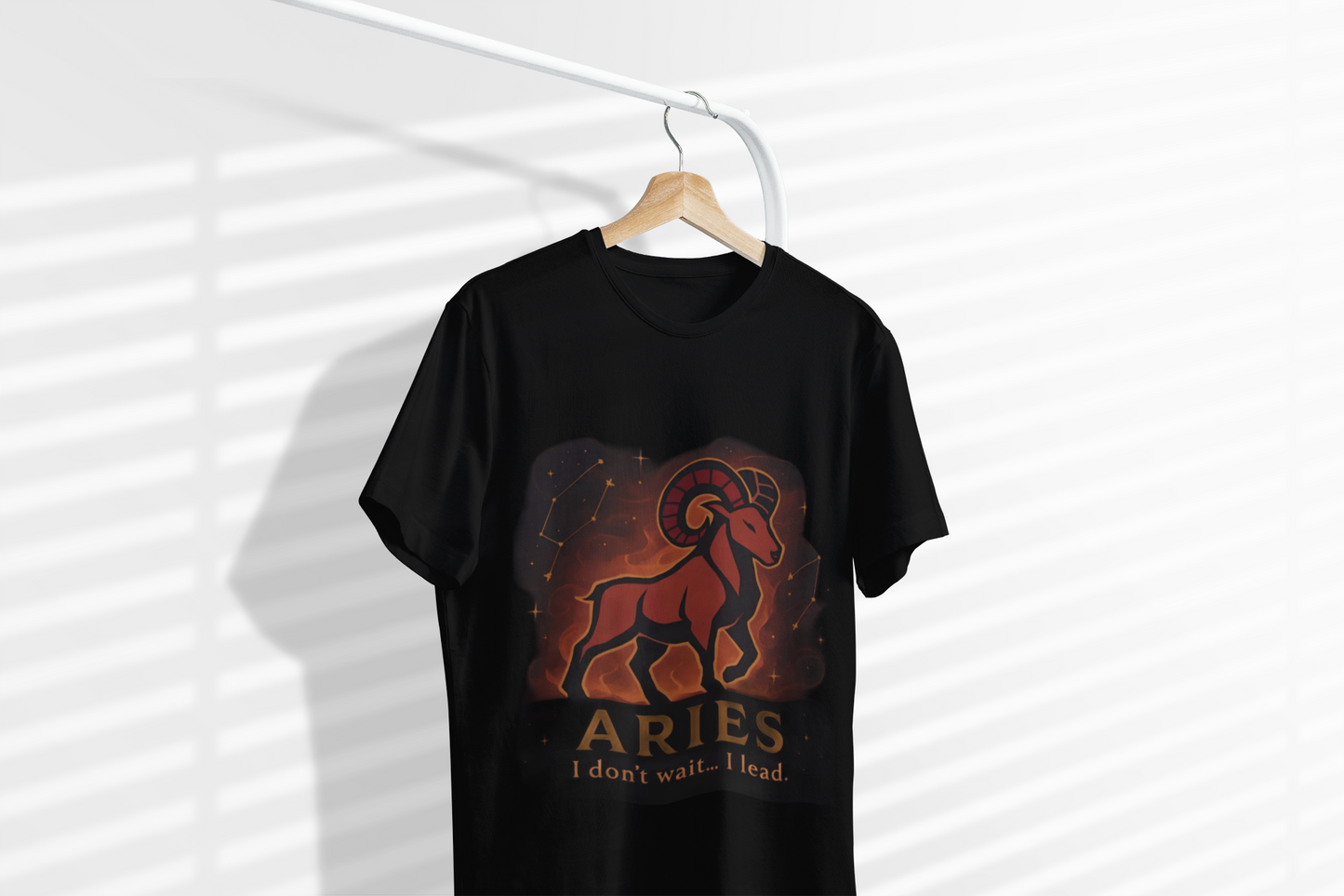 Aries Astrology T-shirt, It’s the perfect Aries gift for someone who thrives on adventure and passion, or a delightful treat for yourself.