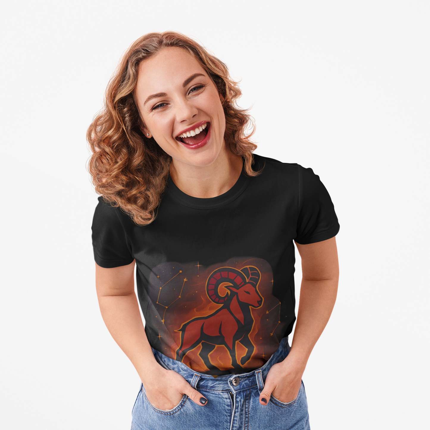 Aries Astrology T-shirt, It’s the perfect Aries gift for someone who thrives on adventure and passion, or a delightful treat for yourself.