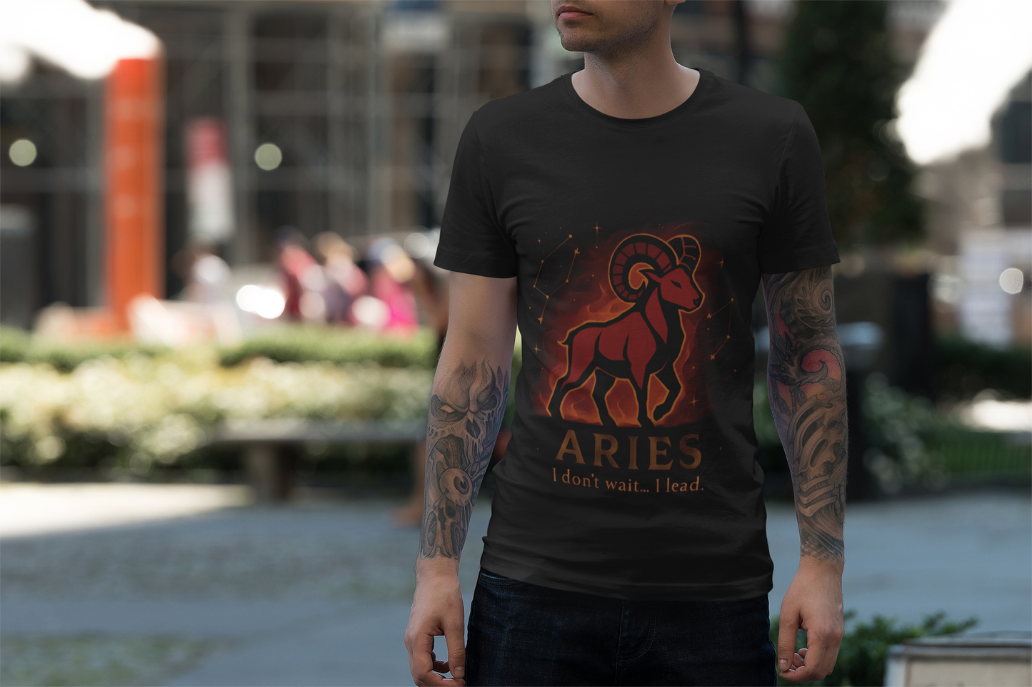 Aries Astrology T-shirt, It’s the perfect Aries gift for someone who thrives on adventure and passion, or a delightful treat for yourself.