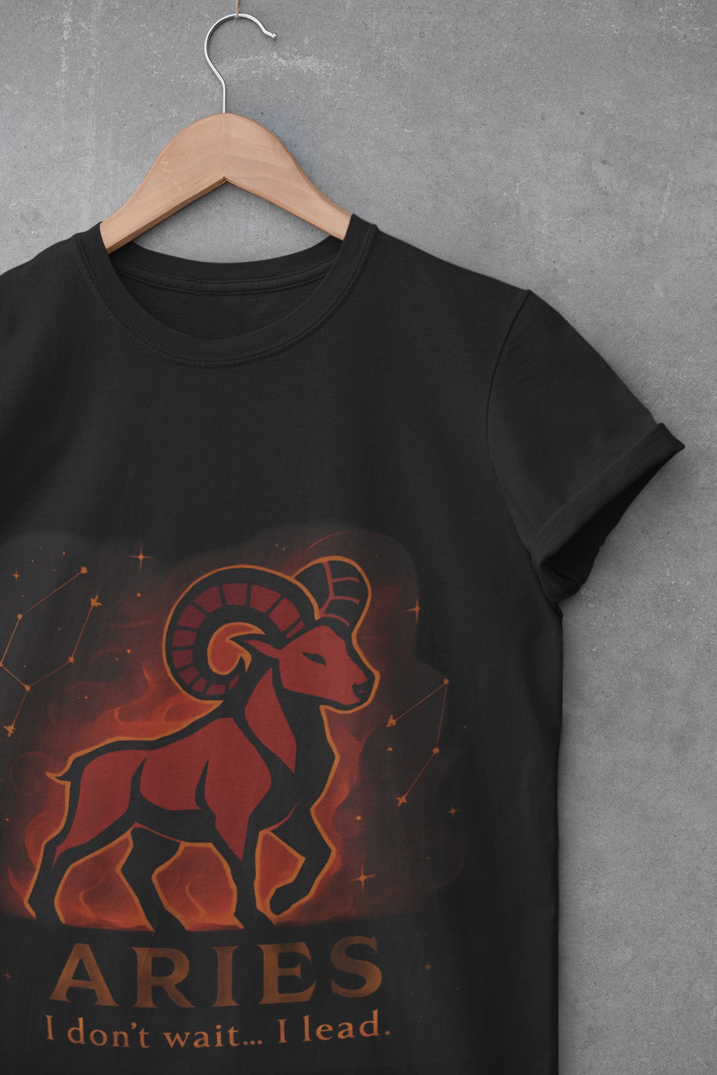 Aries Astrology T-shirt, It’s the perfect Aries gift for someone who thrives on adventure and passion, or a delightful treat for yourself.