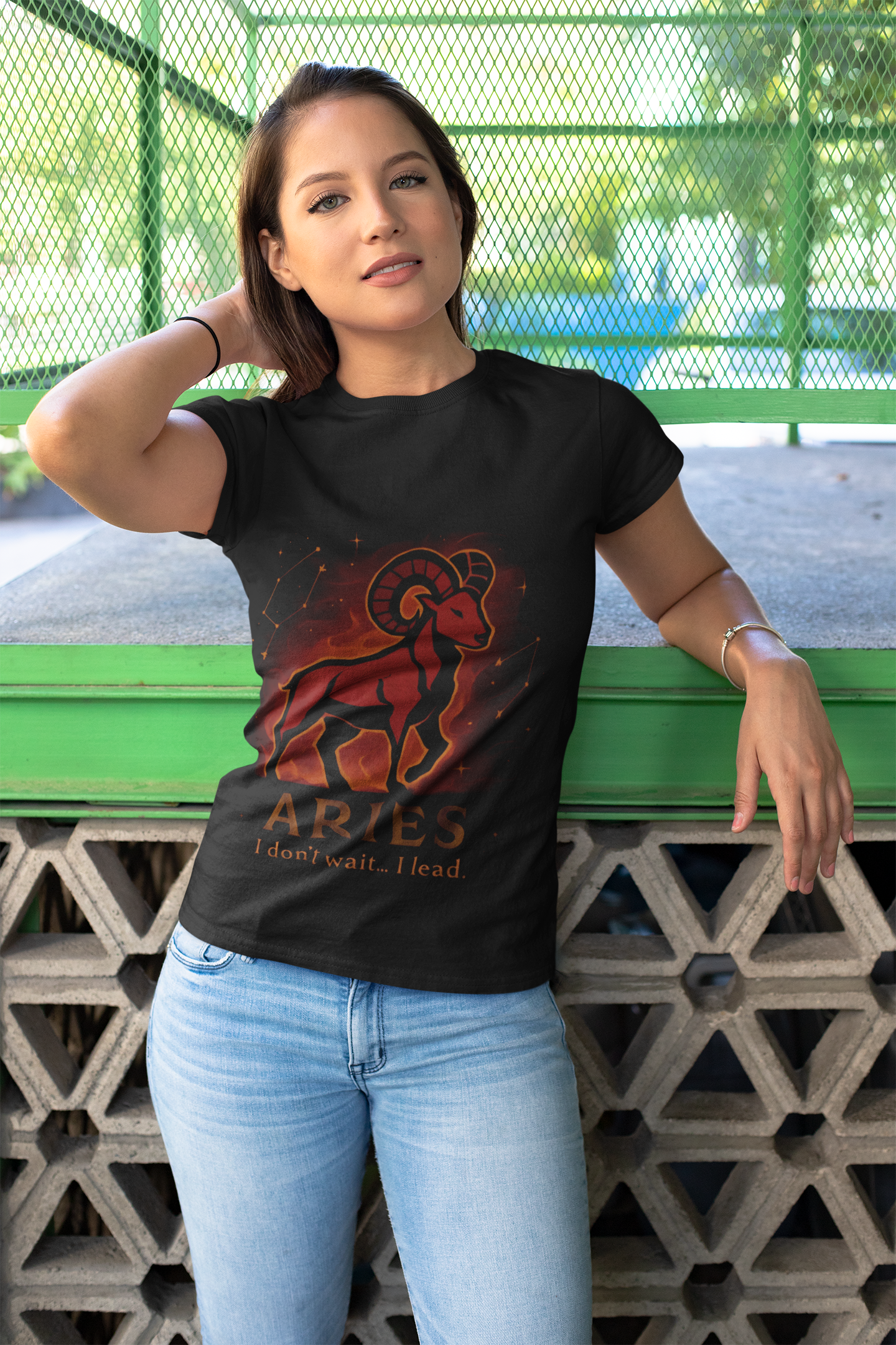Aries Astrology T-shirt, It’s the perfect Aries gift for someone who thrives on adventure and passion, or a delightful treat for yourself.