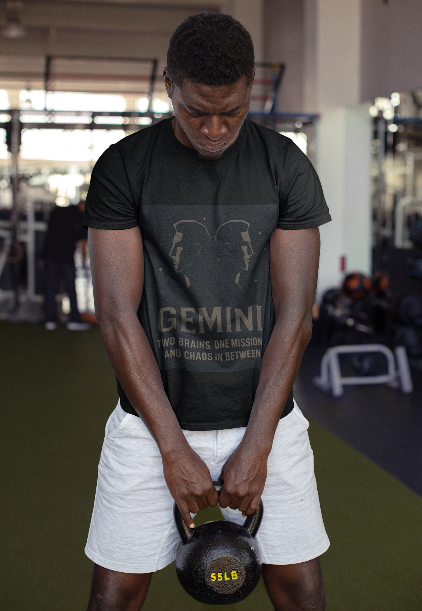 Gemini Astrology T-shirt, it's a versatile star sign shirt that pairs perfectly with any outfit, embodying the whimsical charm only a true Gemini can appreciate.