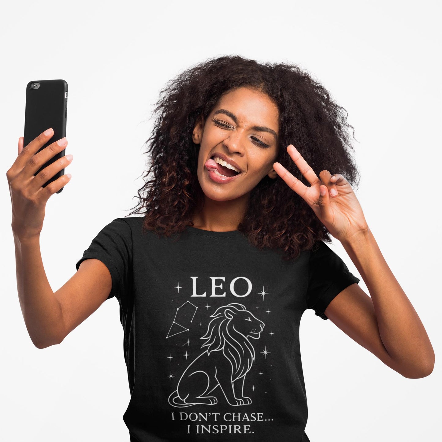 Leo Astrology T-shirt, Perfect as a Leo birthday gift, this astrology shirt offers both style and comfort, a true gem in the world of zodiac apparel.