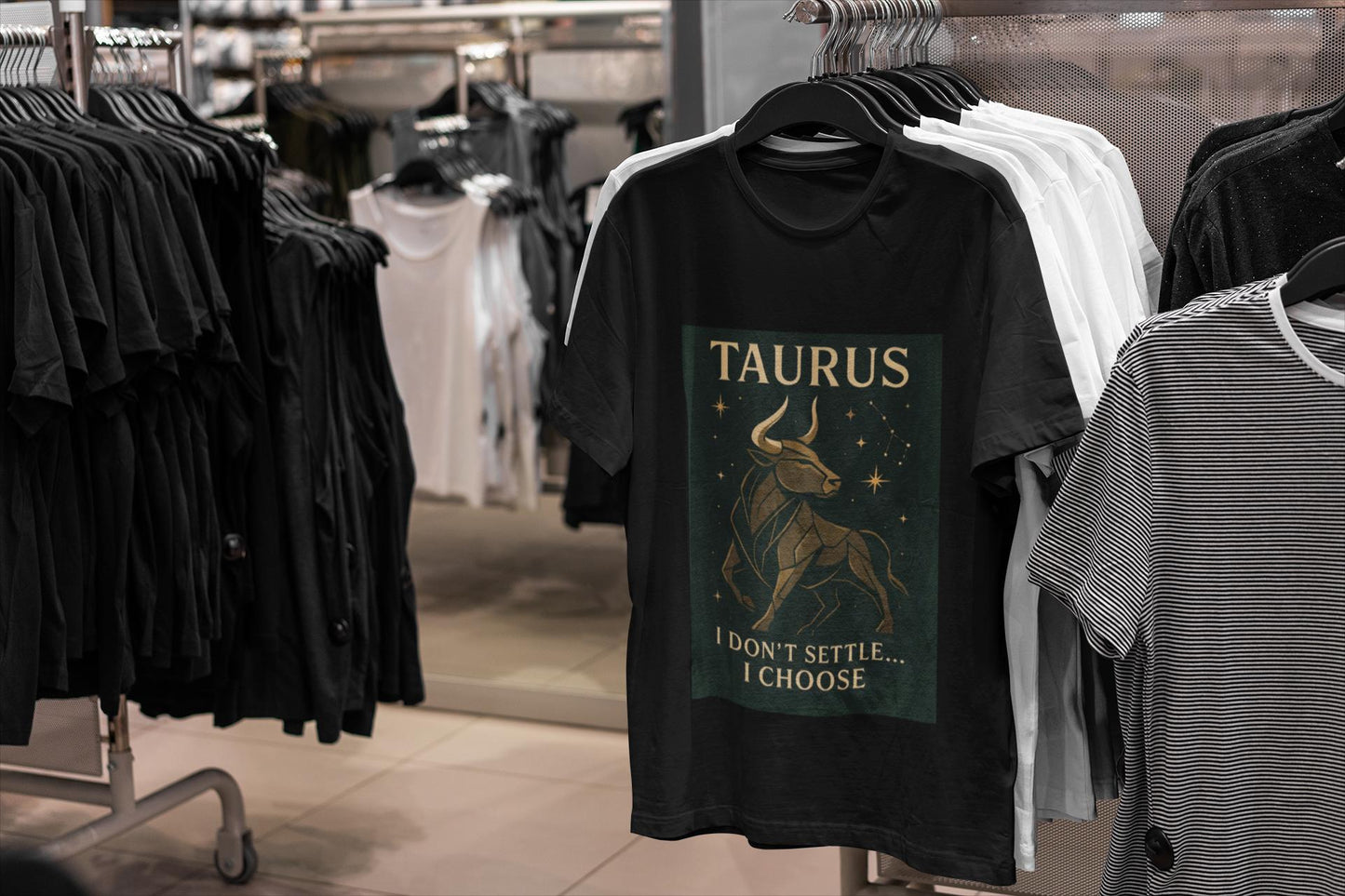 Taurus Astrology Tshirt, It's not just an outfit; it's a statement piece for the unwavering spirit of Taurus. Embrace the stars and gift someone—or yourself—the allure of a Taurus with this one-of-a-kind tshirt.