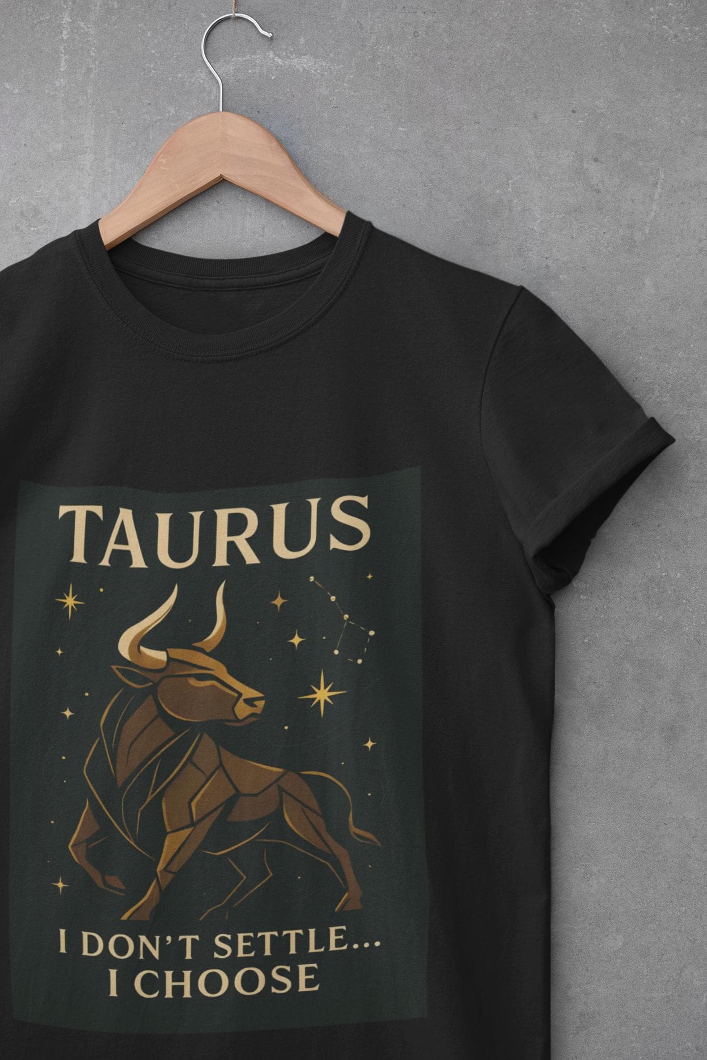 Taurus Astrology Tshirt, It's not just an outfit; it's a statement piece for the unwavering spirit of Taurus. Embrace the stars and gift someone—or yourself—the allure of a Taurus with this one-of-a-kind tshirt.