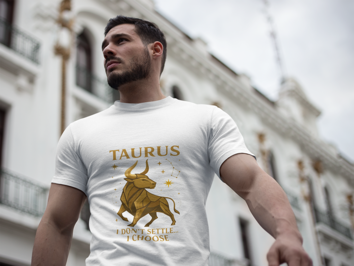 Taurus Astrology T-shirt, Whether you're on the hunt for the ideal Taurus birthday gift or a unique addition to your own wardrobe.