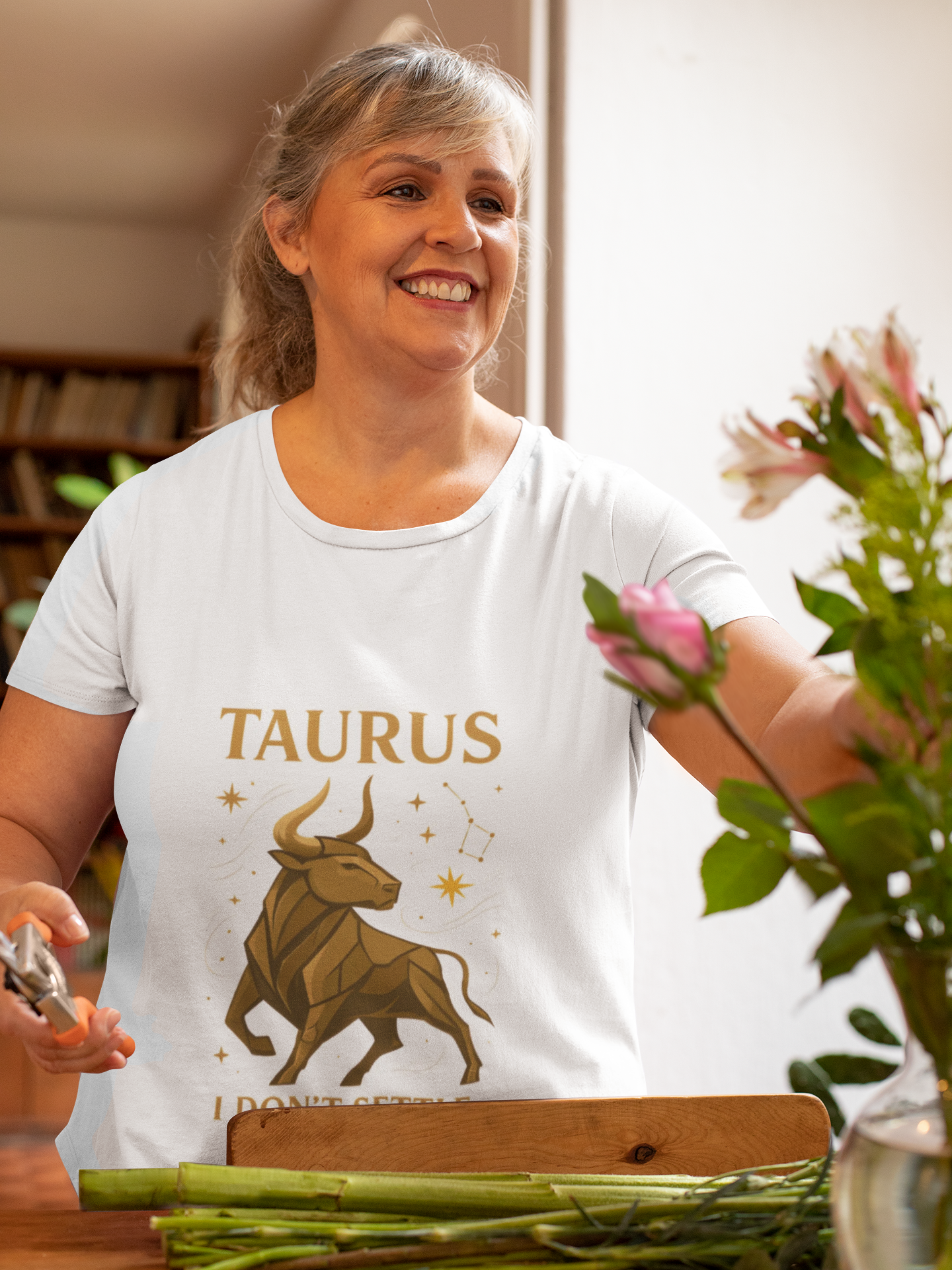 Taurus Astrology T-shirt, Whether you're on the hunt for the ideal Taurus birthday gift or a unique addition to your own wardrobe.