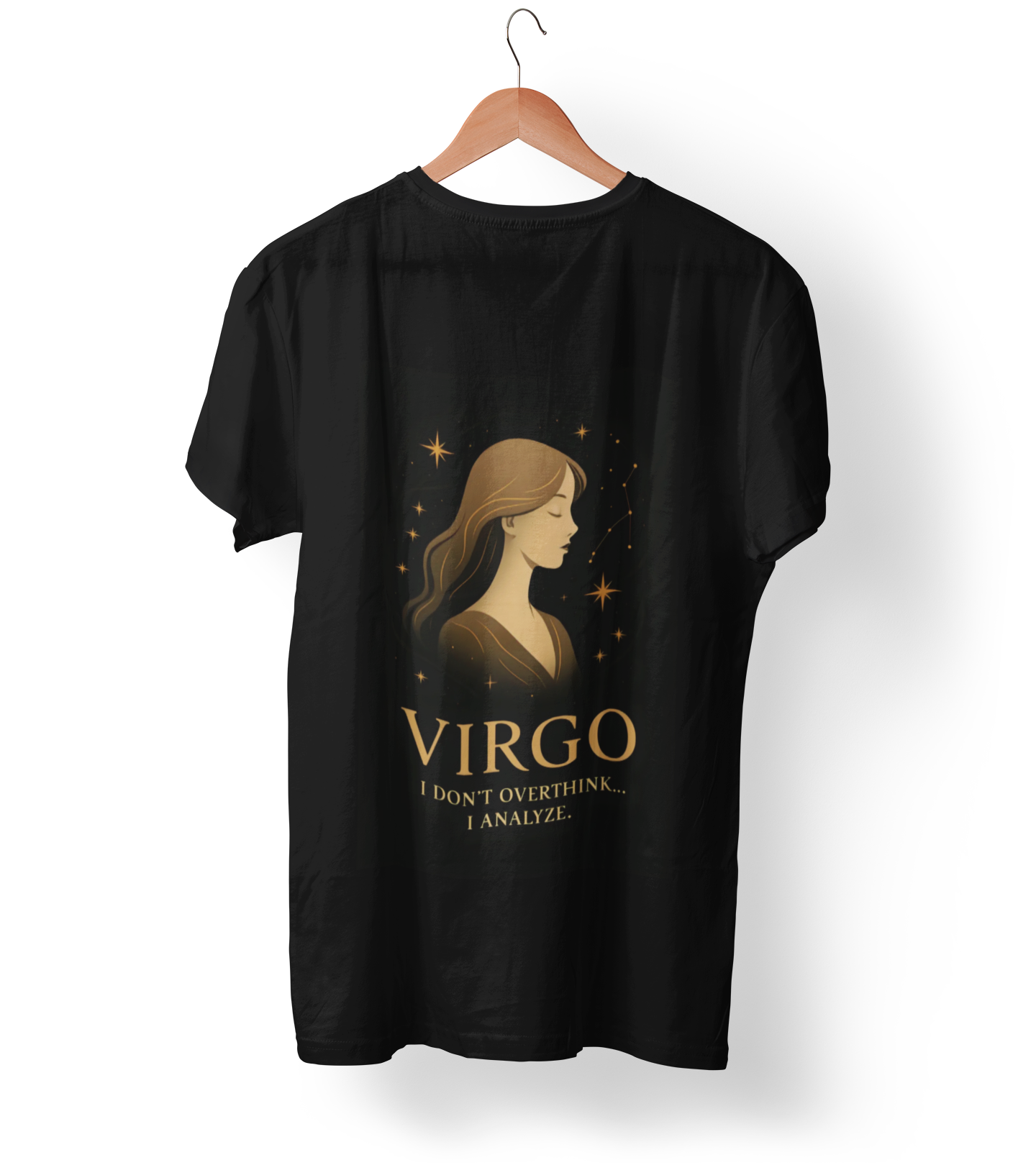Virgo Astrology T-shirt, Whether you're celebrating a Virgo birthday or simply searching for the ideal gift for Virgo enthusiasts.