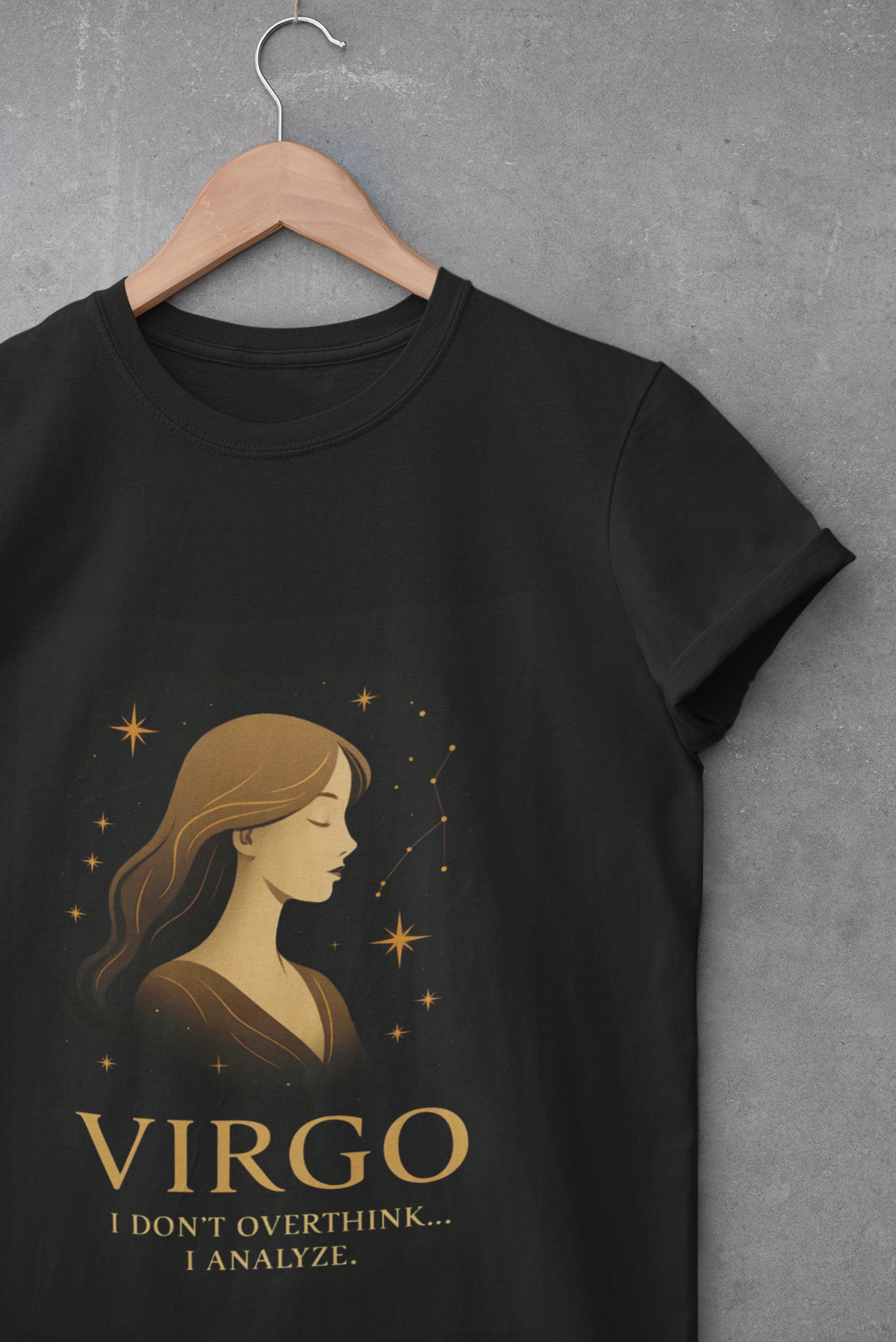 Virgo Astrology T-shirt, Whether you're celebrating a Virgo birthday or simply searching for the ideal gift for Virgo enthusiasts.