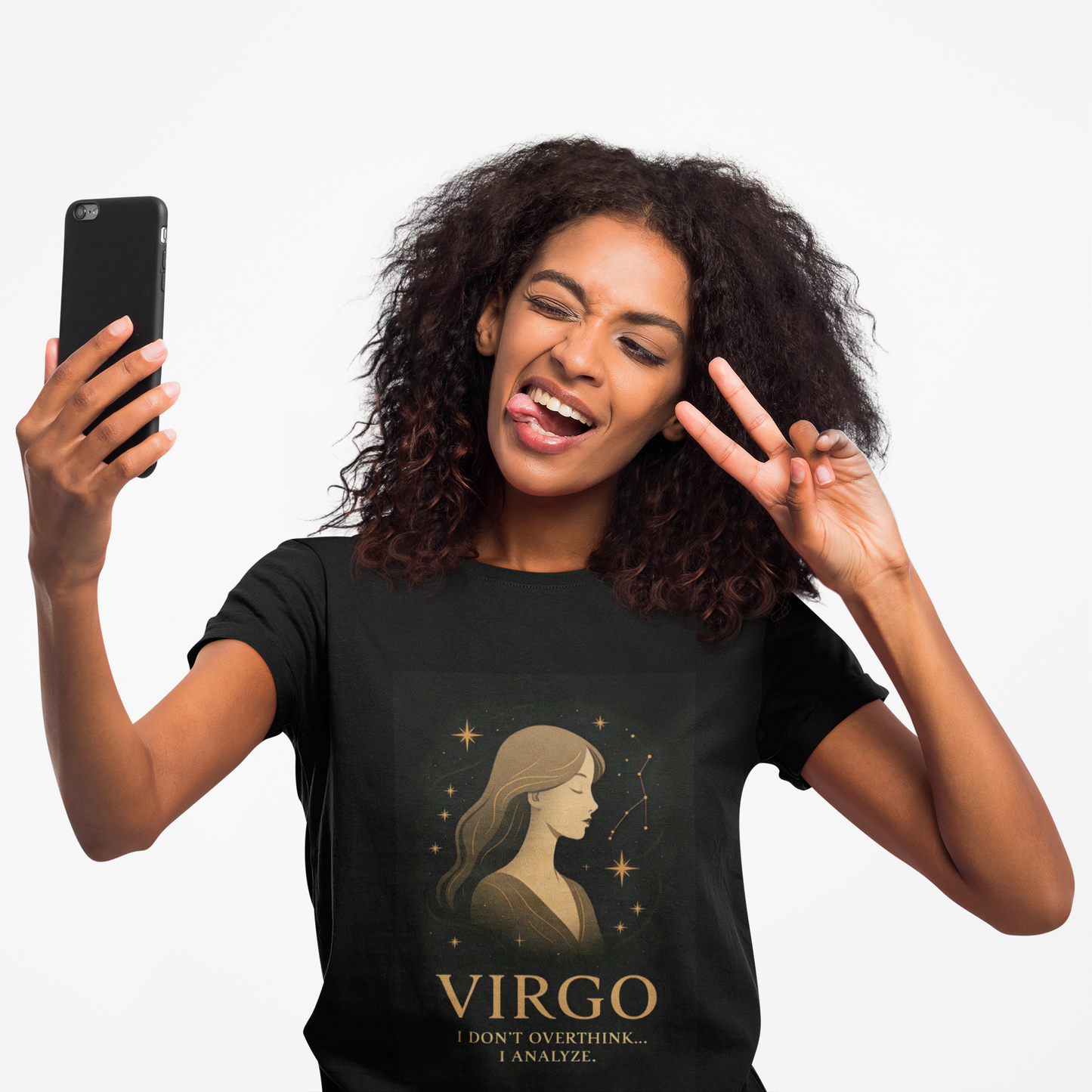 Virgo Astrology T-shirt, Whether you're celebrating a Virgo birthday or simply searching for the ideal gift for Virgo enthusiasts.