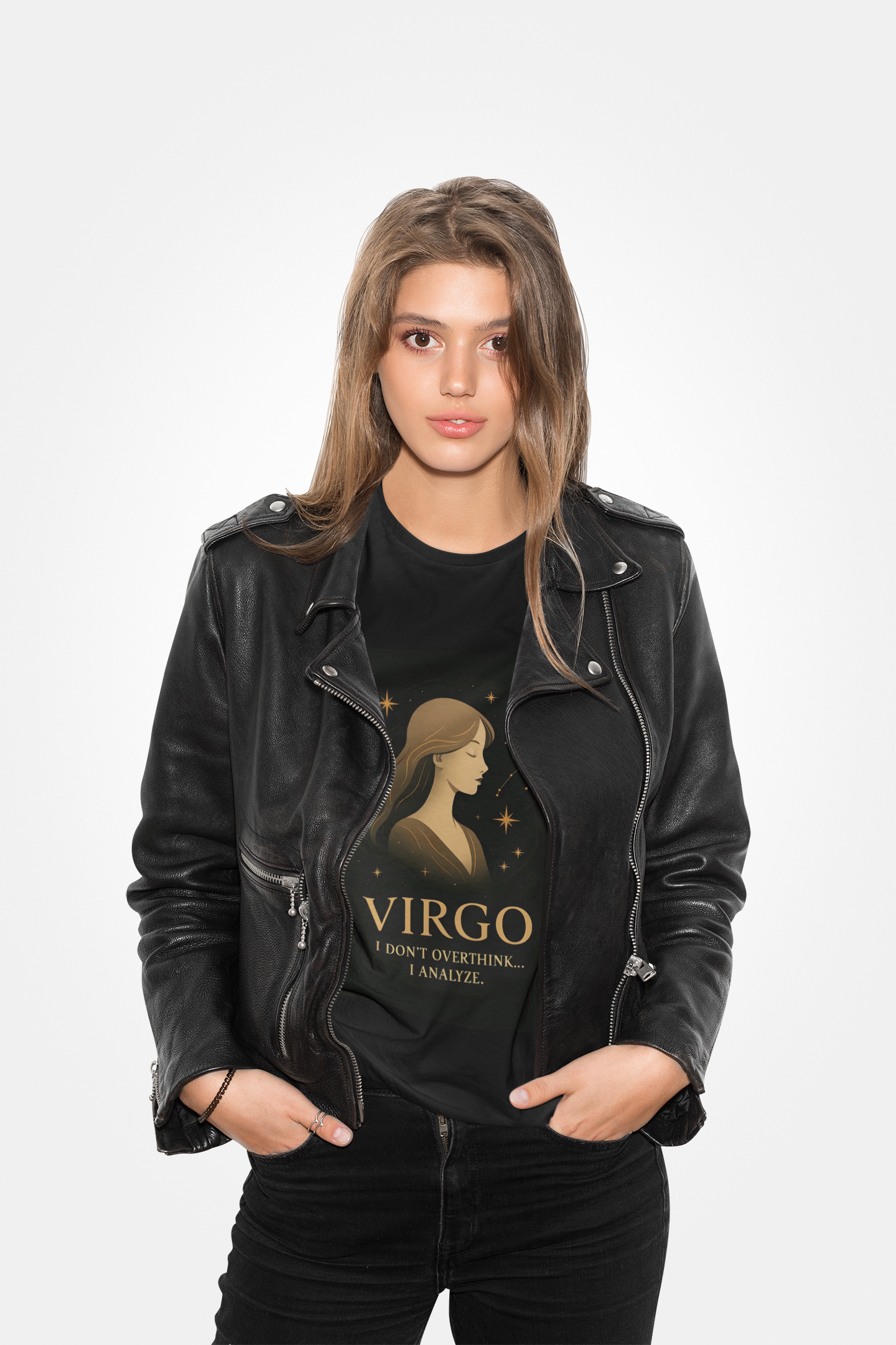 Virgo Astrology T-shirt, Whether you're celebrating a Virgo birthday or simply searching for the ideal gift for Virgo enthusiasts.
