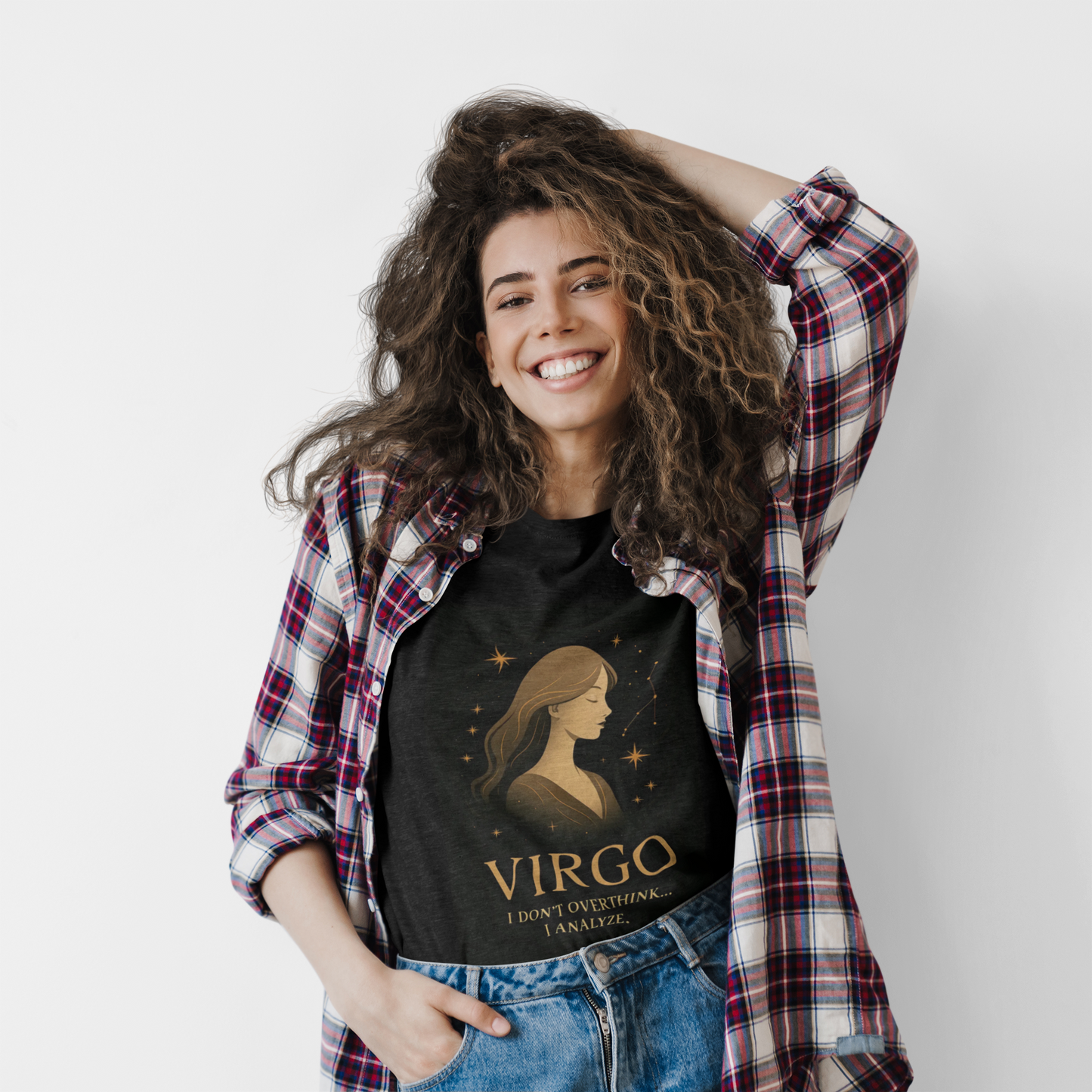 Virgo Astrology T-shirt, Whether you're celebrating a Virgo birthday or simply searching for the ideal gift for Virgo enthusiasts.