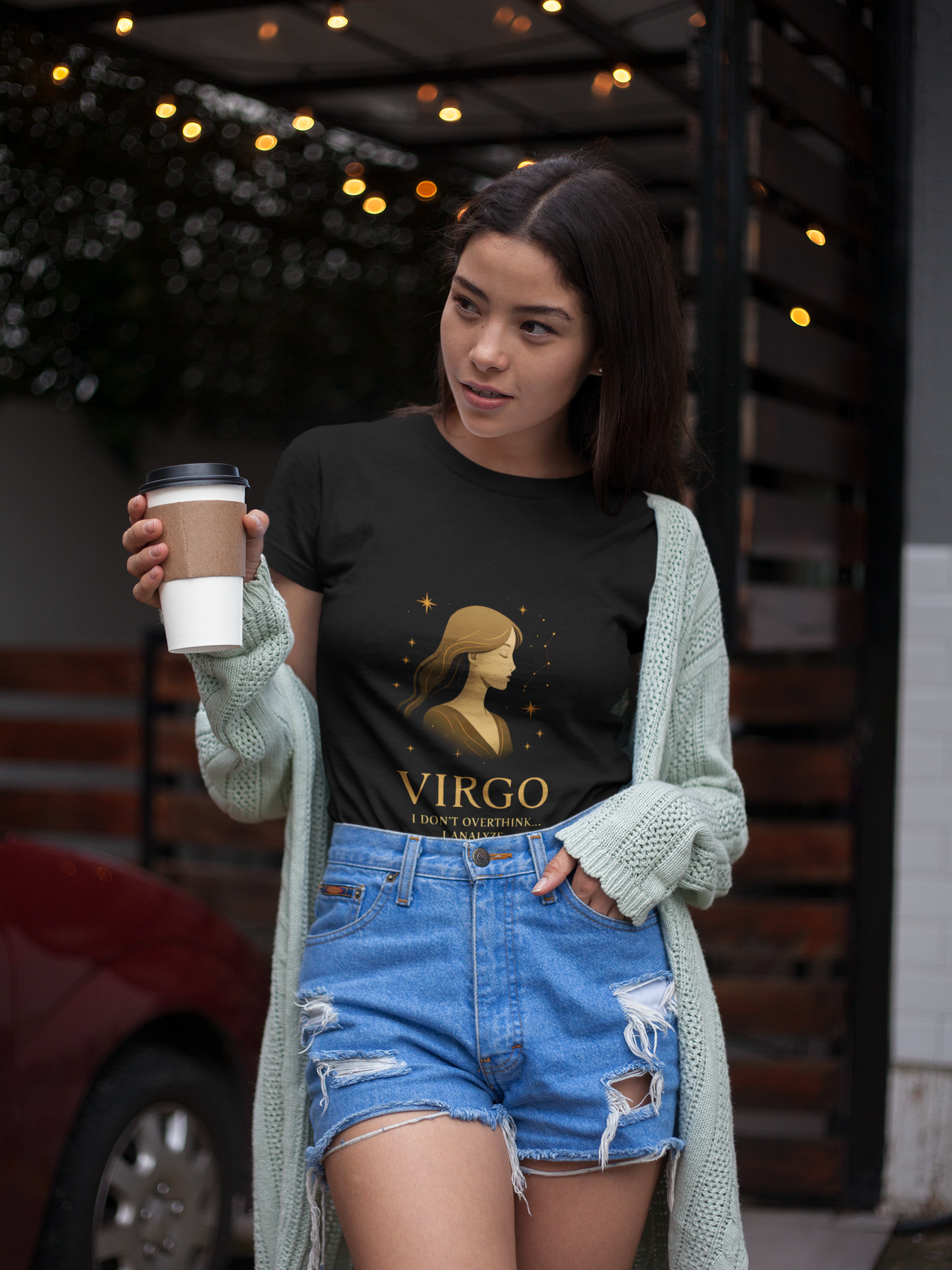 Virgo Astrology T-shirt, Whether you're celebrating a Virgo birthday or simply searching for the ideal gift for Virgo enthusiasts.