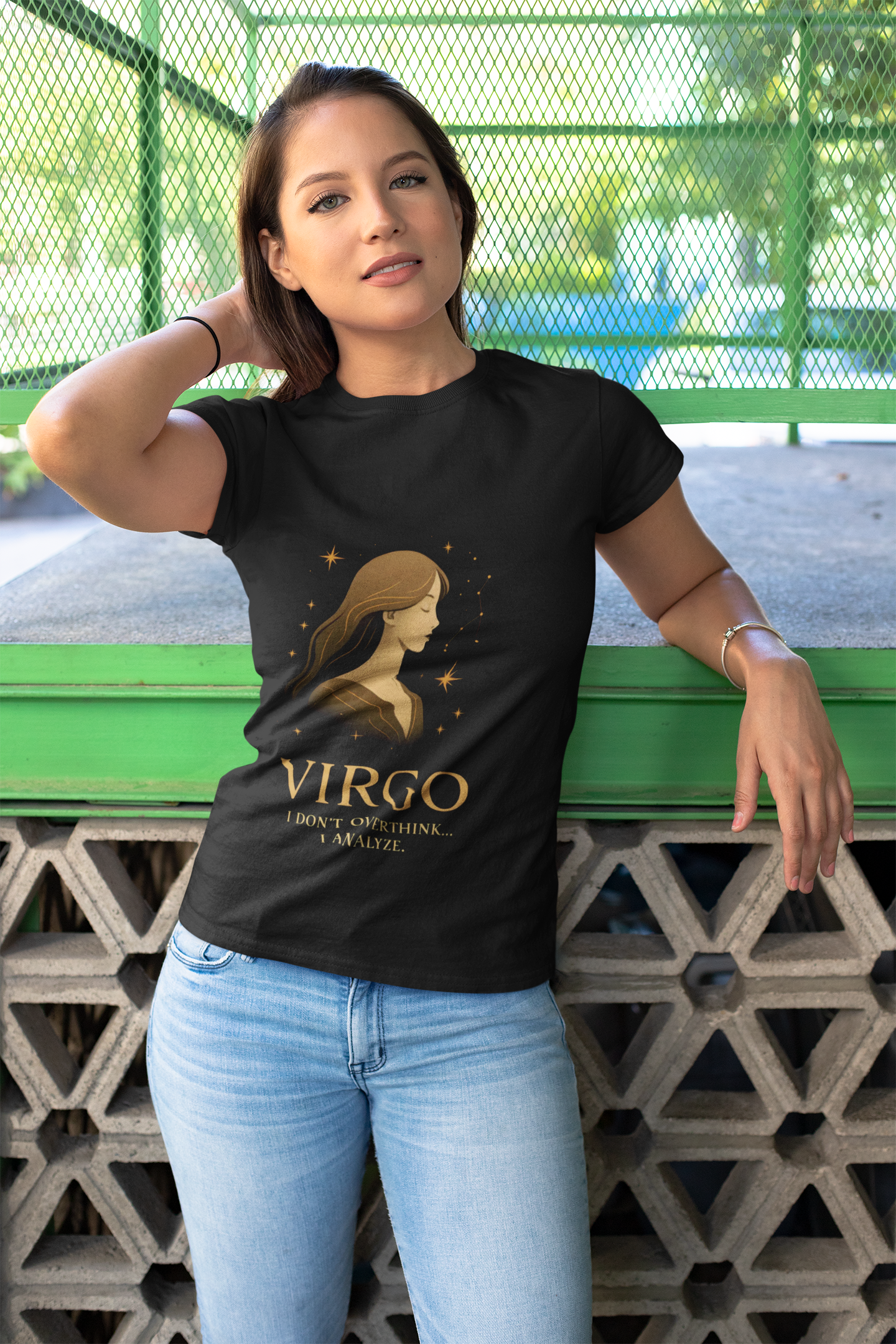 Virgo Astrology T-shirt, Whether you're celebrating a Virgo birthday or simply searching for the ideal gift for Virgo enthusiasts.