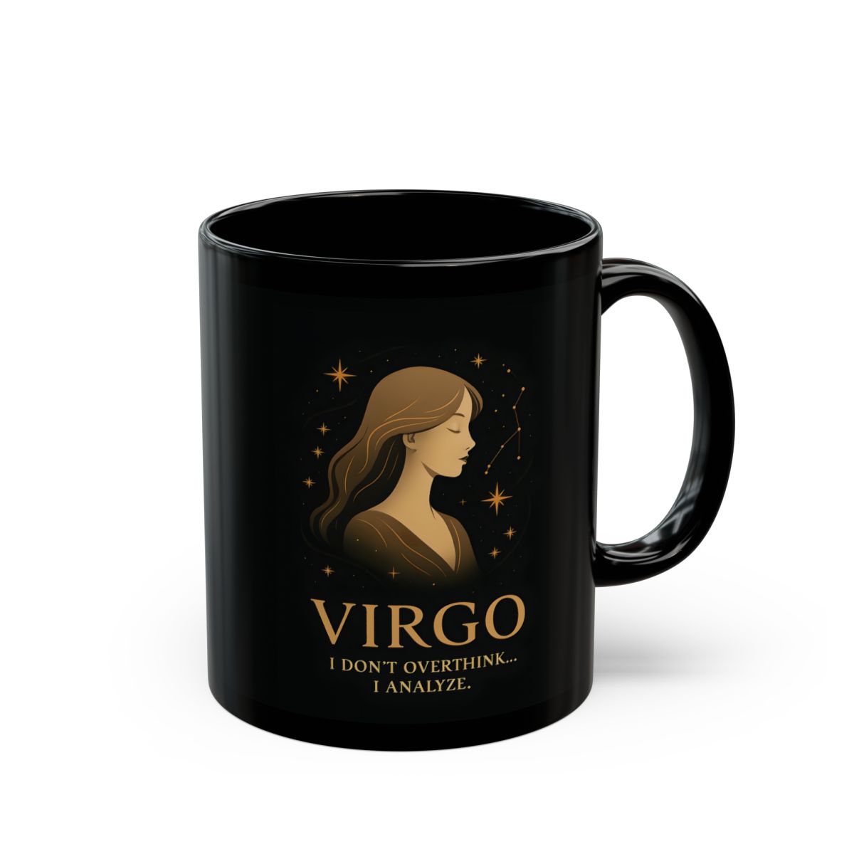 An ideal astrology gift, this Virgo mug is not just a beautiful piece but a heartfelt gesture.