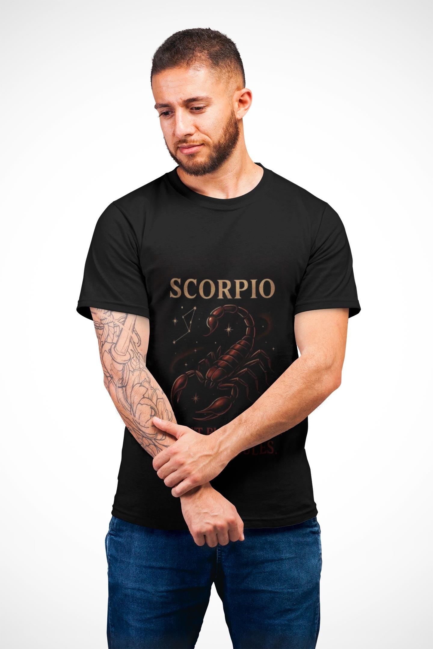 Scorpio Astrology TShirt, Whether you're searching for the perfect Scorpio gift or celebrating a Scorpio birthday.