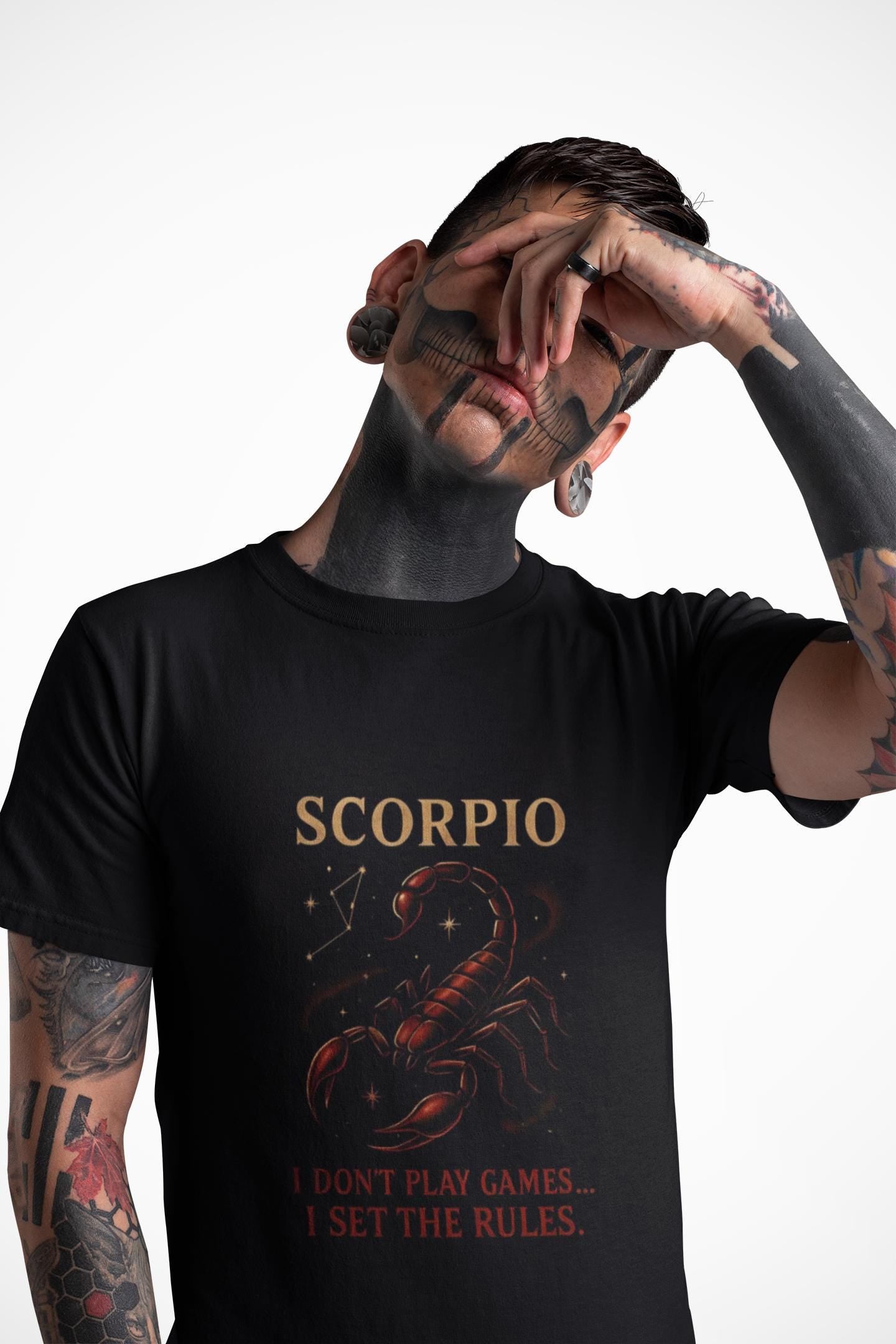 Scorpio Astrology TShirt, Whether you're searching for the perfect Scorpio gift or celebrating a Scorpio birthday.