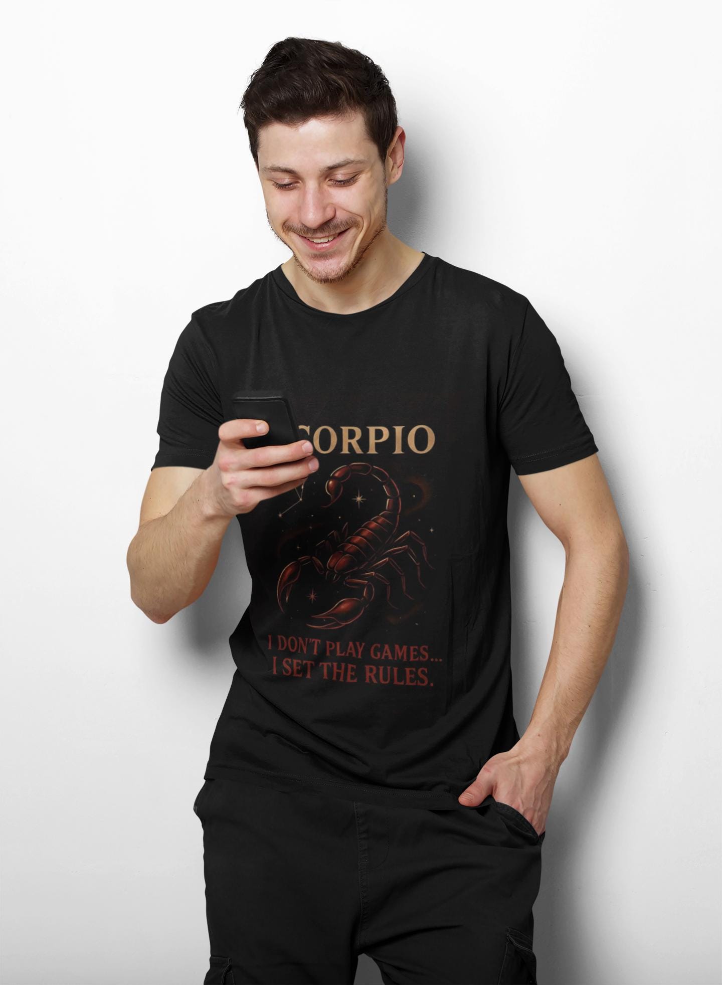 Scorpio Astrology TShirt, Whether you're searching for the perfect Scorpio gift or celebrating a Scorpio birthday.