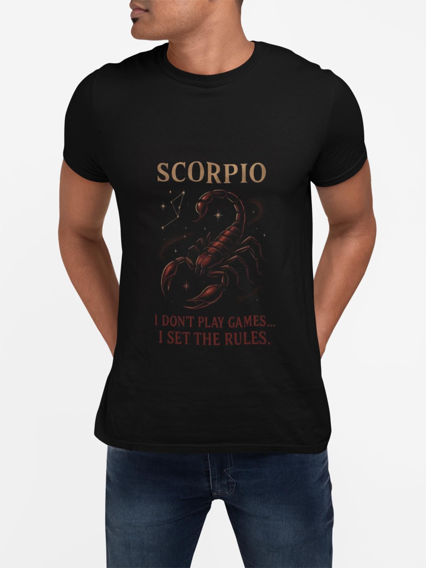 Scorpio Astrology TShirt, Whether you're searching for the perfect Scorpio gift or celebrating a Scorpio birthday.