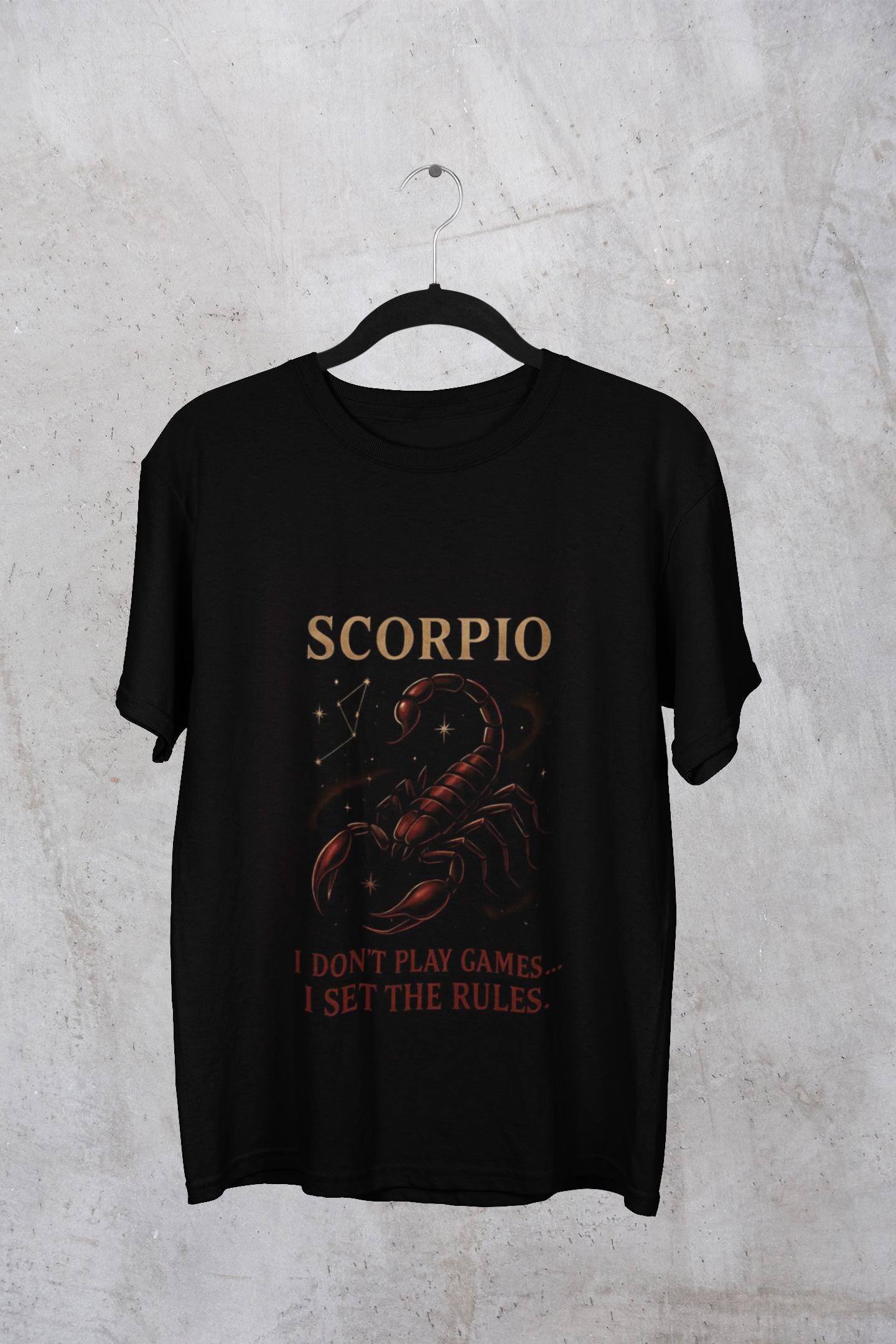 Scorpio Astrology TShirt, Whether you're searching for the perfect Scorpio gift or celebrating a Scorpio birthday.