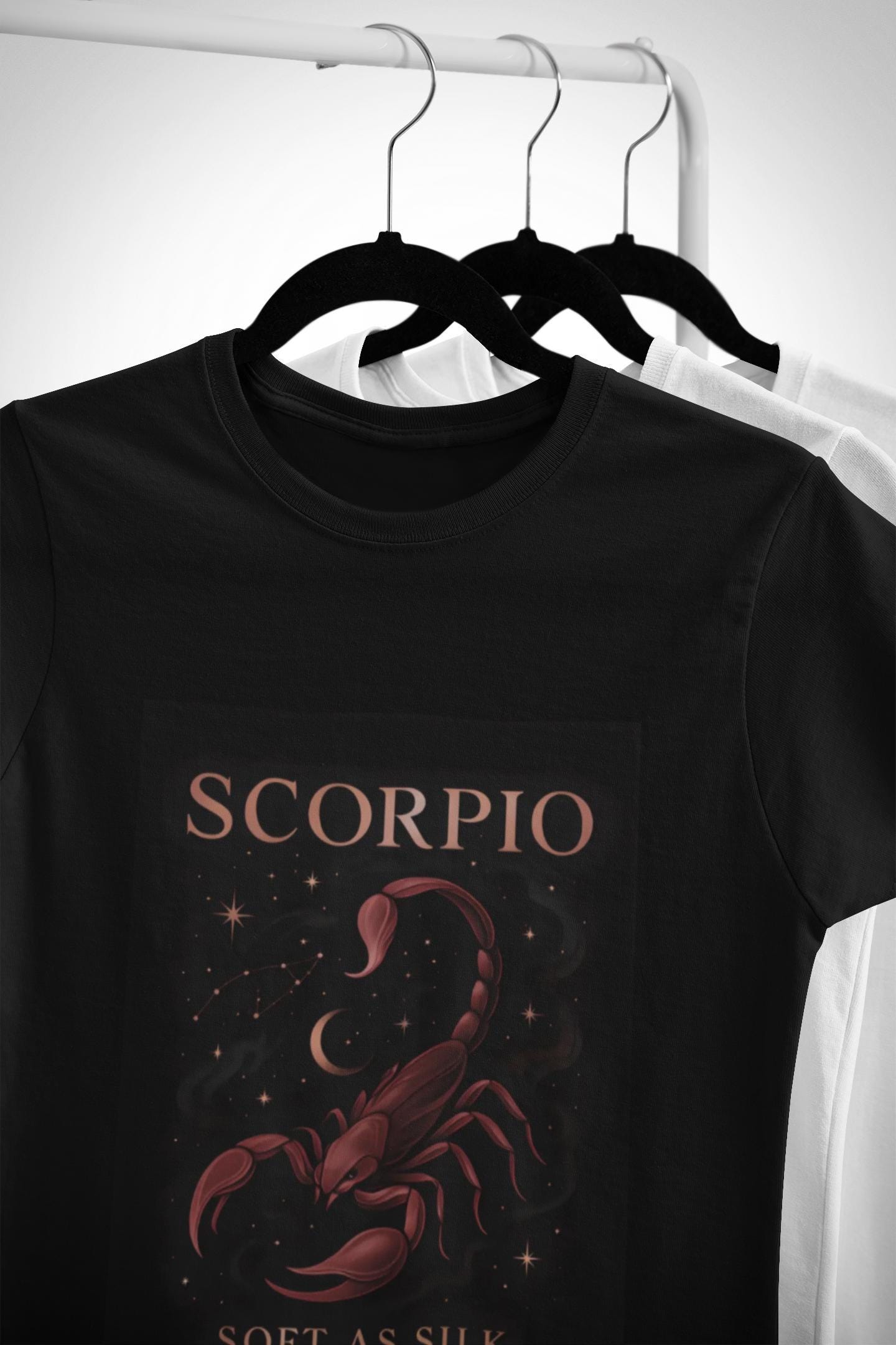 Scorpio Astrology TShirt, Whether you're searching for the perfect Scorpio gift or celebrating a Scorpio birthday, this zodiac tshirt is designed to capture the essence of your Scorpio zodiac sign.