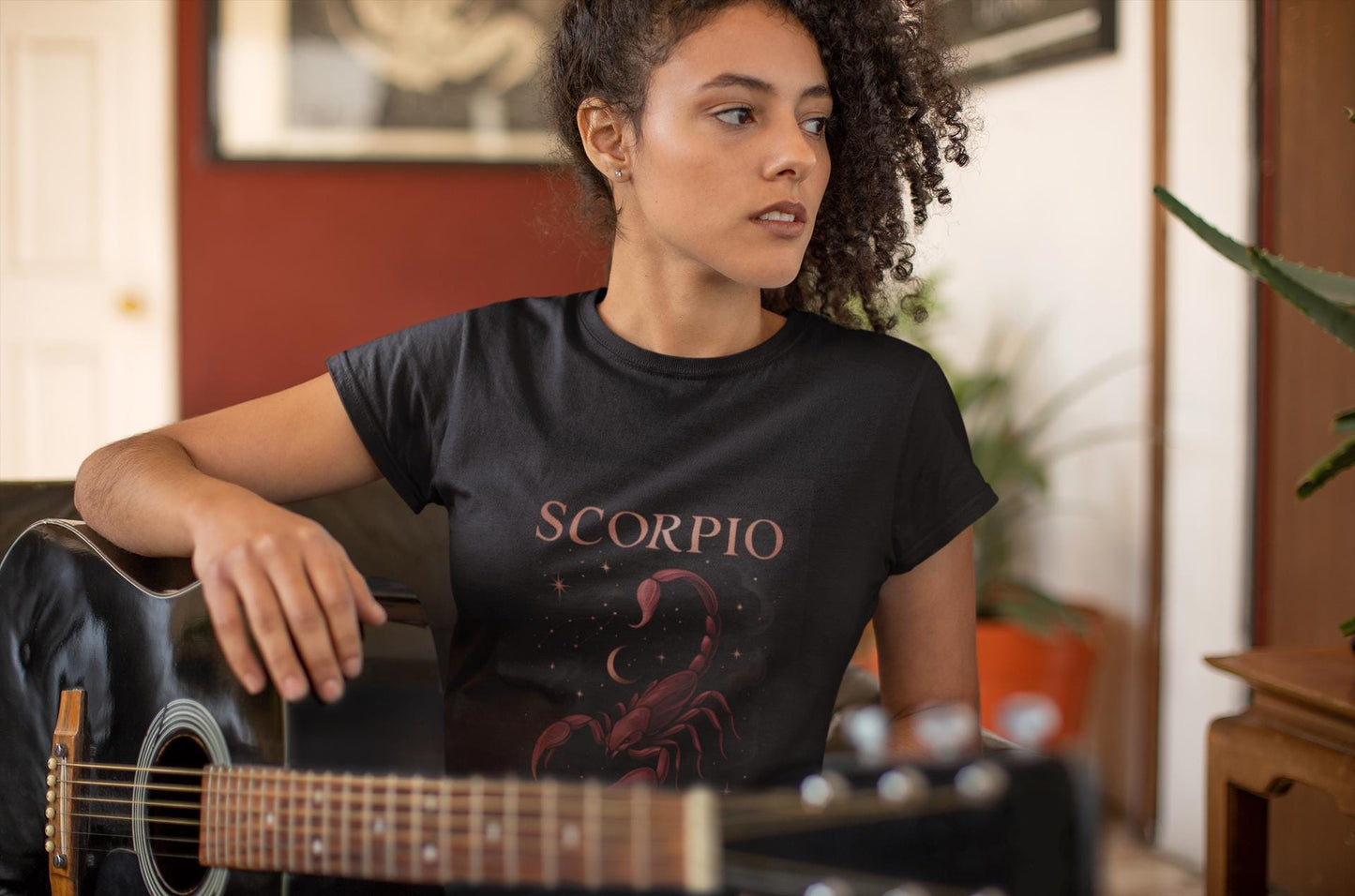 Scorpio Astrology TShirt, Whether you're searching for the perfect Scorpio gift or celebrating a Scorpio birthday, this zodiac tshirt is designed to capture the essence of your Scorpio zodiac sign.
