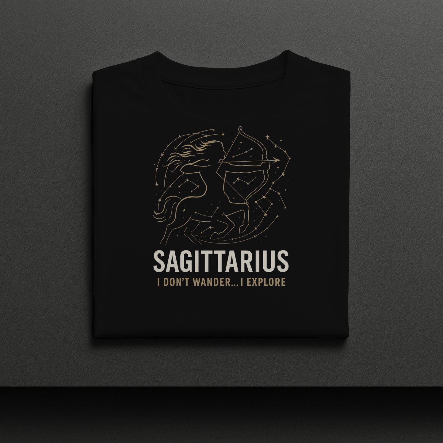 Sagittarius Astrology T-shirt, this astrology Tshirt is more than just an article of clothing—Ideal as a gift for Sagittarius friend.