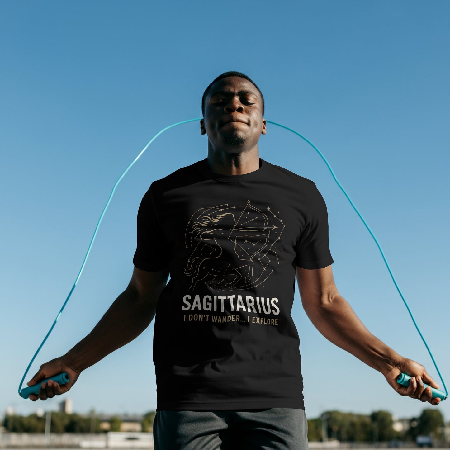 Sagittarius Astrology T-shirt, this astrology Tshirt is more than just an article of clothing—Ideal as a gift for Sagittarius friend.
