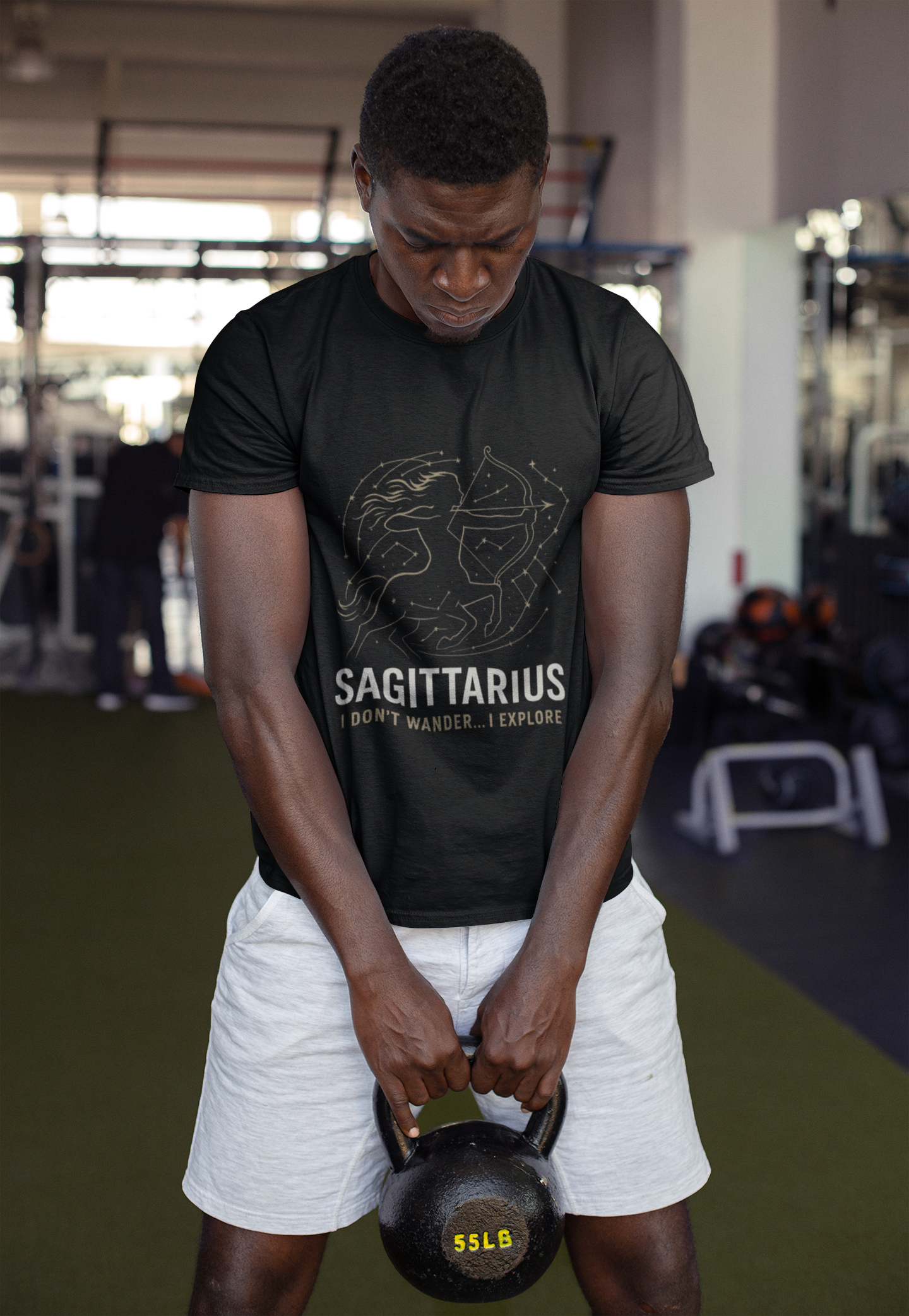 Sagittarius Astrology T-shirt, this astrology Tshirt is more than just an article of clothing—Ideal as a gift for Sagittarius friend.
