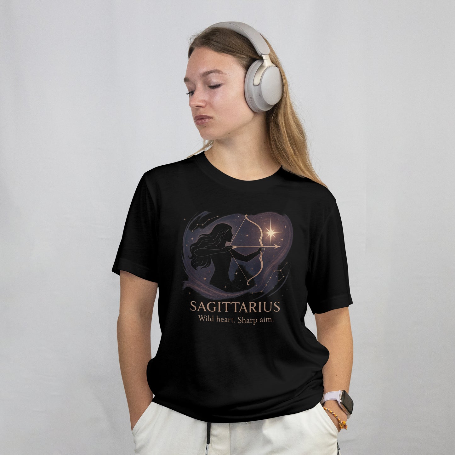 Sagittarius Zodiac T-shirt, Whether you're celebrating a Sagittarius birthday or searching for the perfect gift for a Sagittarius.