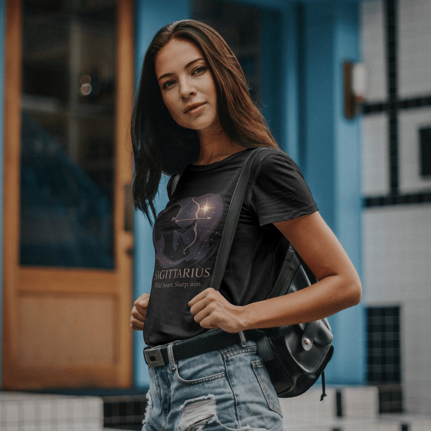 Sagittarius Zodiac T-shirt, Whether you're celebrating a Sagittarius birthday or searching for the perfect gift for a Sagittarius.
