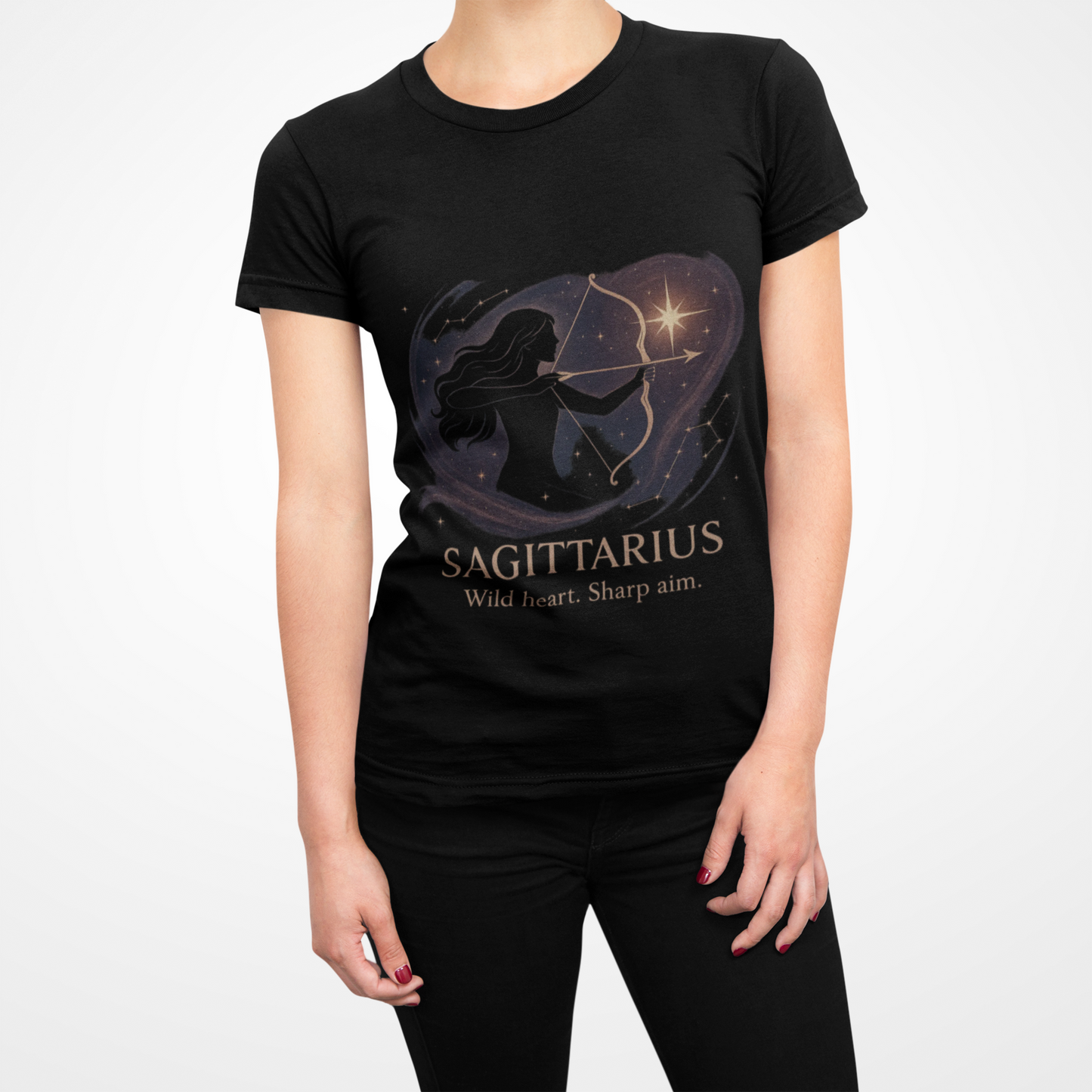 Sagittarius Zodiac T-shirt, Whether you're celebrating a Sagittarius birthday or searching for the perfect gift for a Sagittarius.