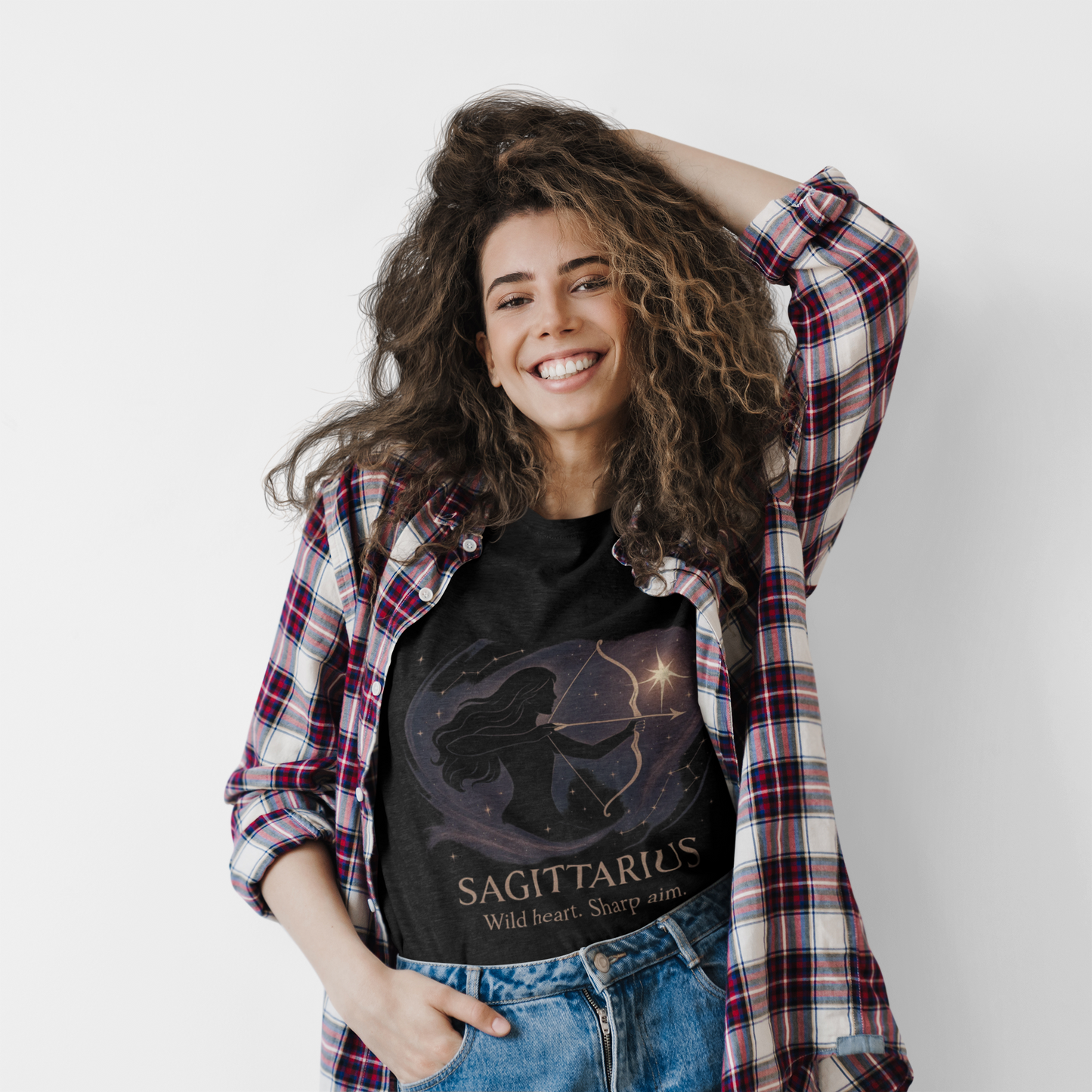 Sagittarius Zodiac T-shirt, Whether you're celebrating a Sagittarius birthday or searching for the perfect gift for a Sagittarius.
