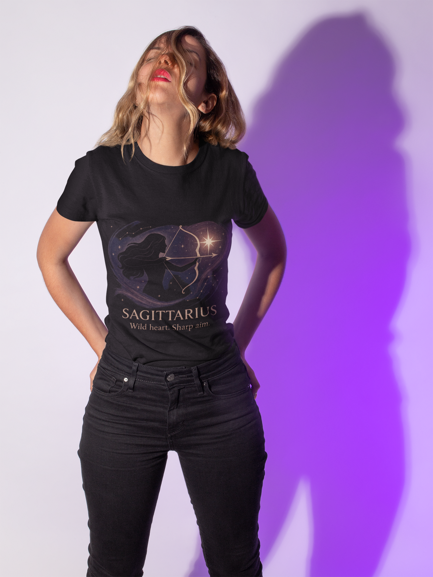 Sagittarius Zodiac T-shirt, Whether you're celebrating a Sagittarius birthday or searching for the perfect gift for a Sagittarius.