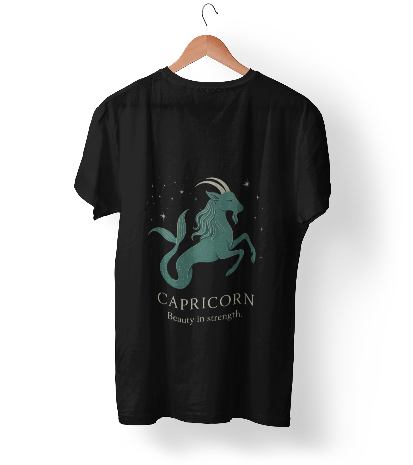 Capricorn Astrology T-Shirt, making it an ideal Capricorn gift or a treat for your own Capricorn birthday celebration.