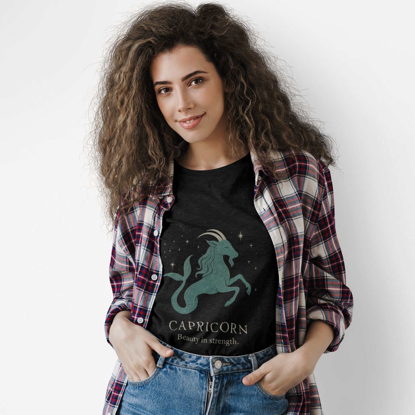 Capricorn Astrology T-Shirt, making it an ideal Capricorn gift or a treat for your own Capricorn birthday celebration.