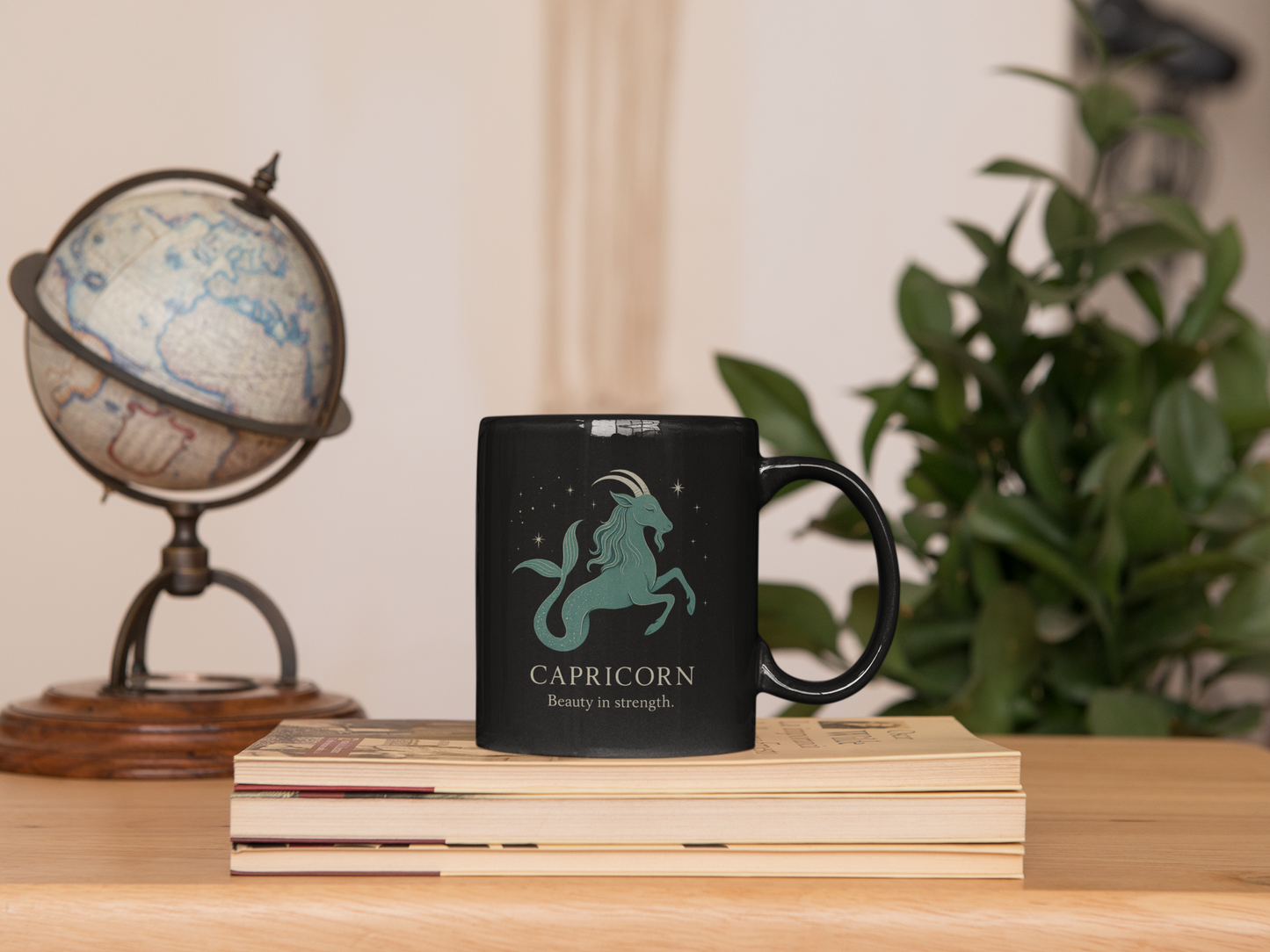 Capricorn Astrology Mug, an ideal Capricorn gift for birthdays or any special occasion.
