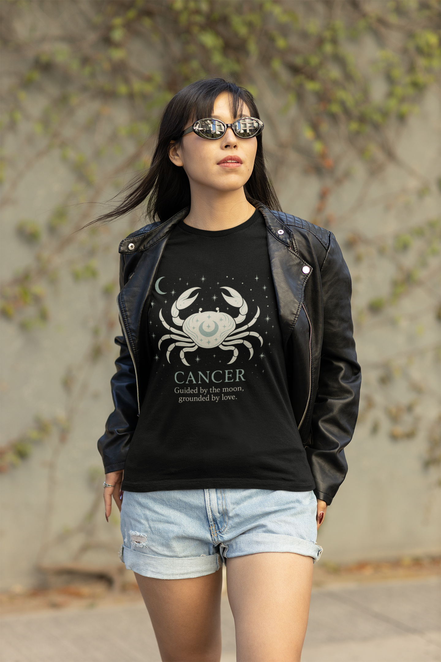 Cancer Astrology T-shirt, Designed for those who proudly wear their zodiac sign.